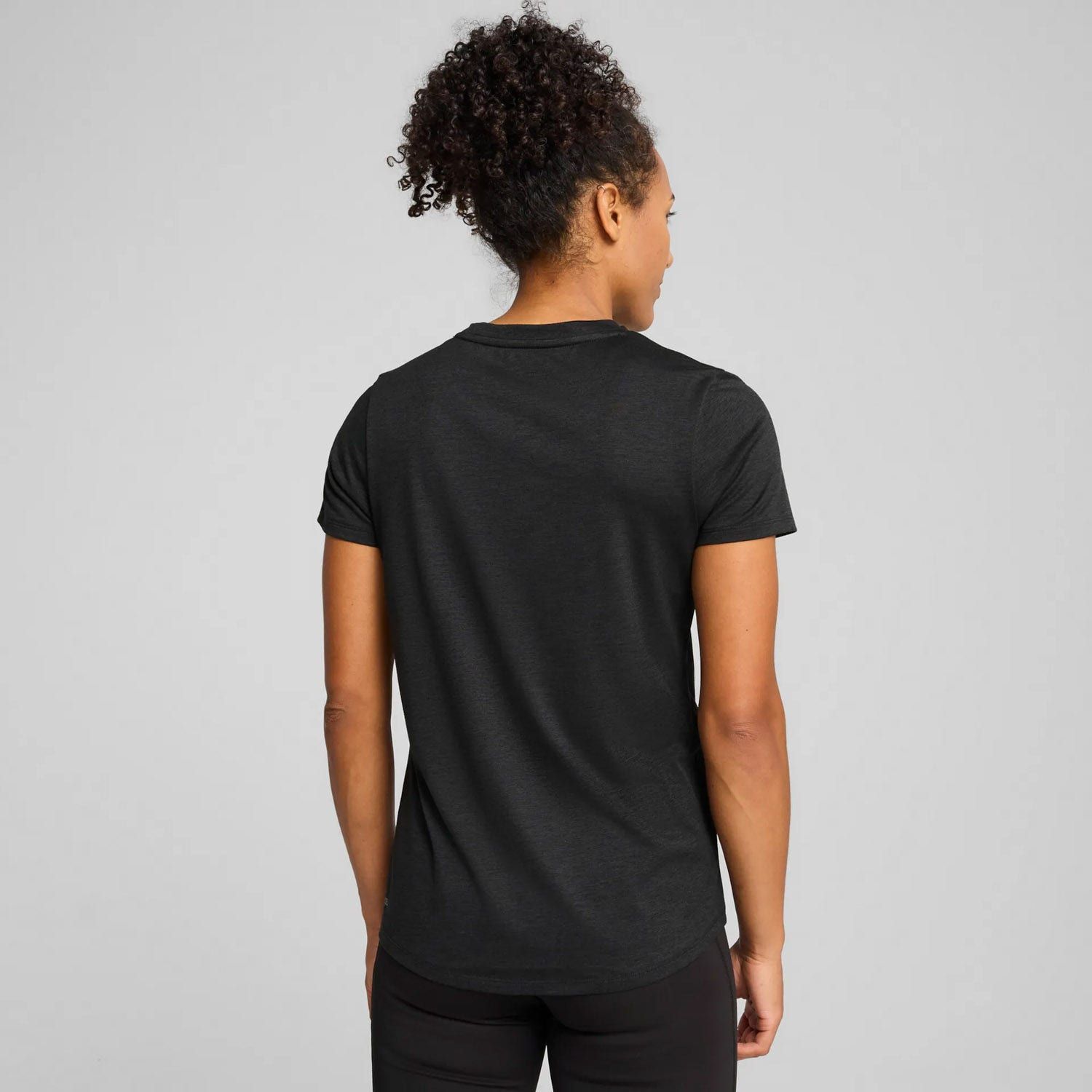 PUMA Essential Heather Logo Tee Dames