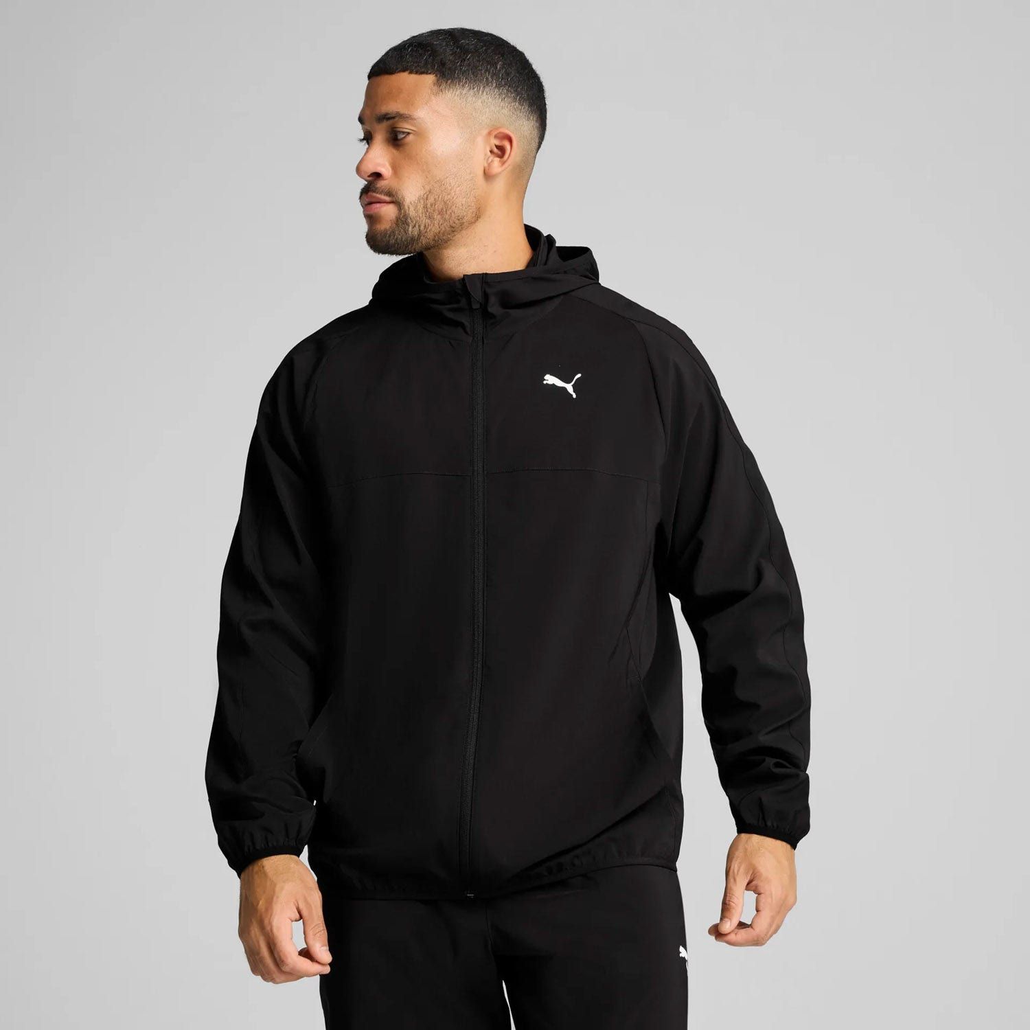PUMA Tad Tech Woven Zip Jacket
