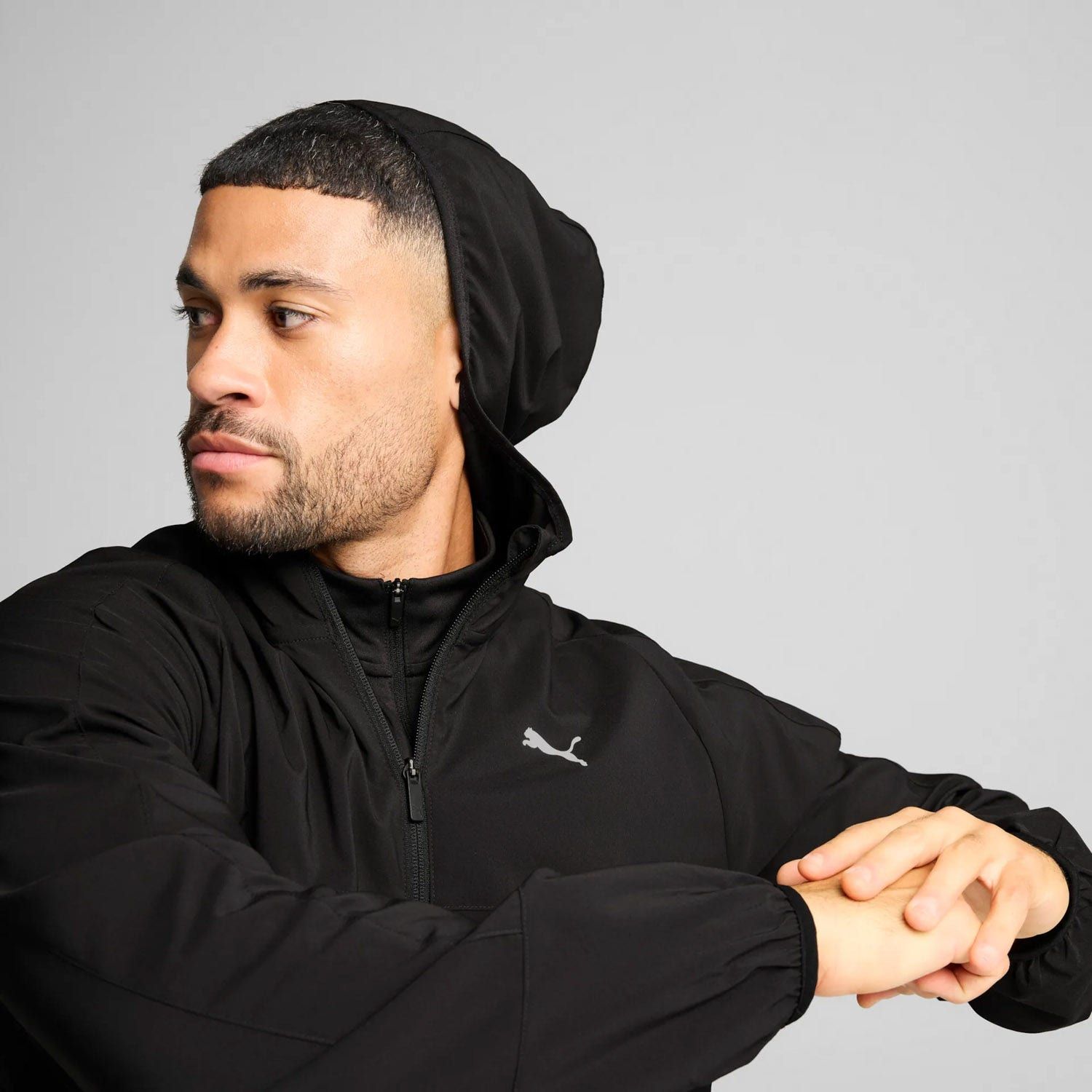 PUMA Tad Tech Woven Zip Jacket