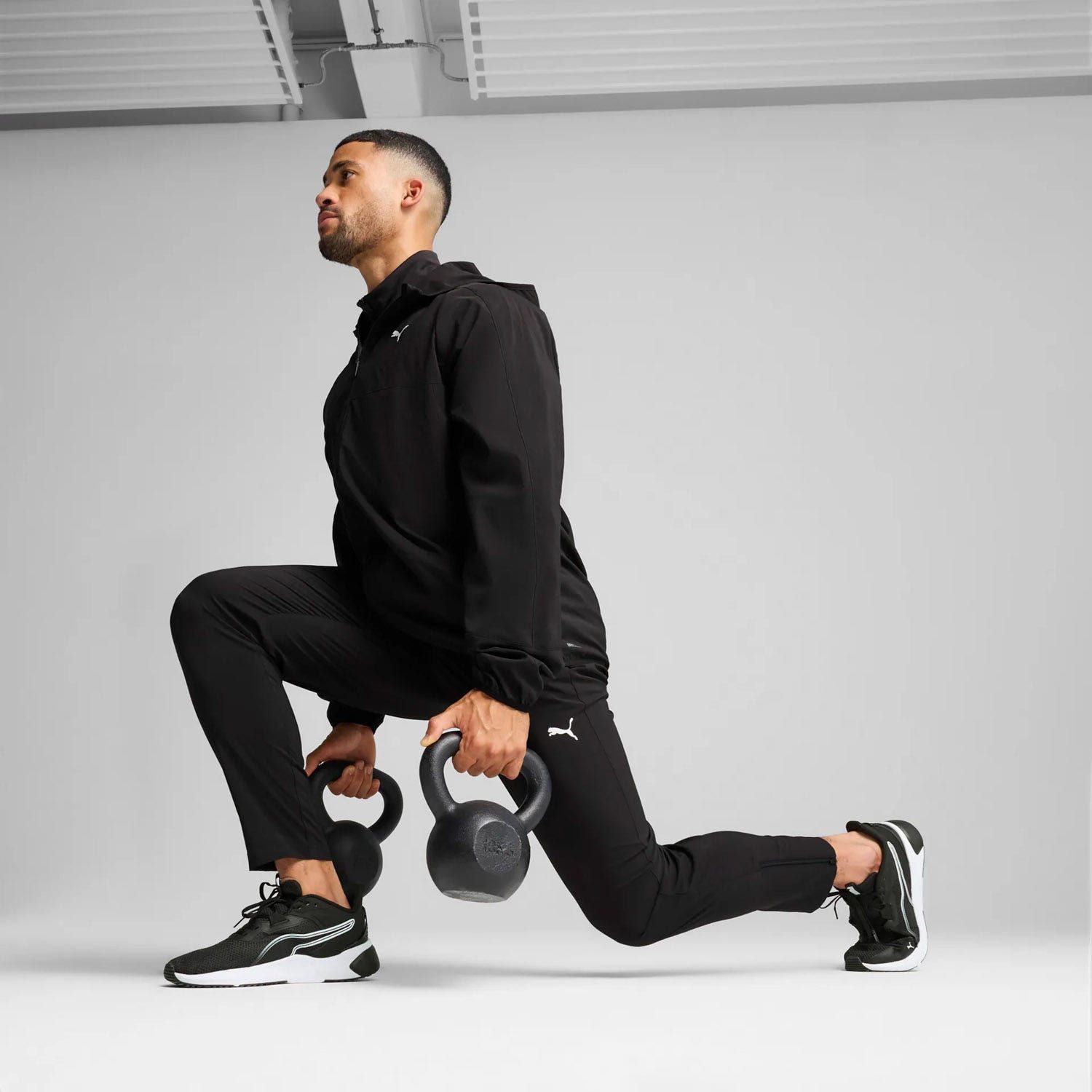 PUMA Tad Tech Woven Zip Jacket