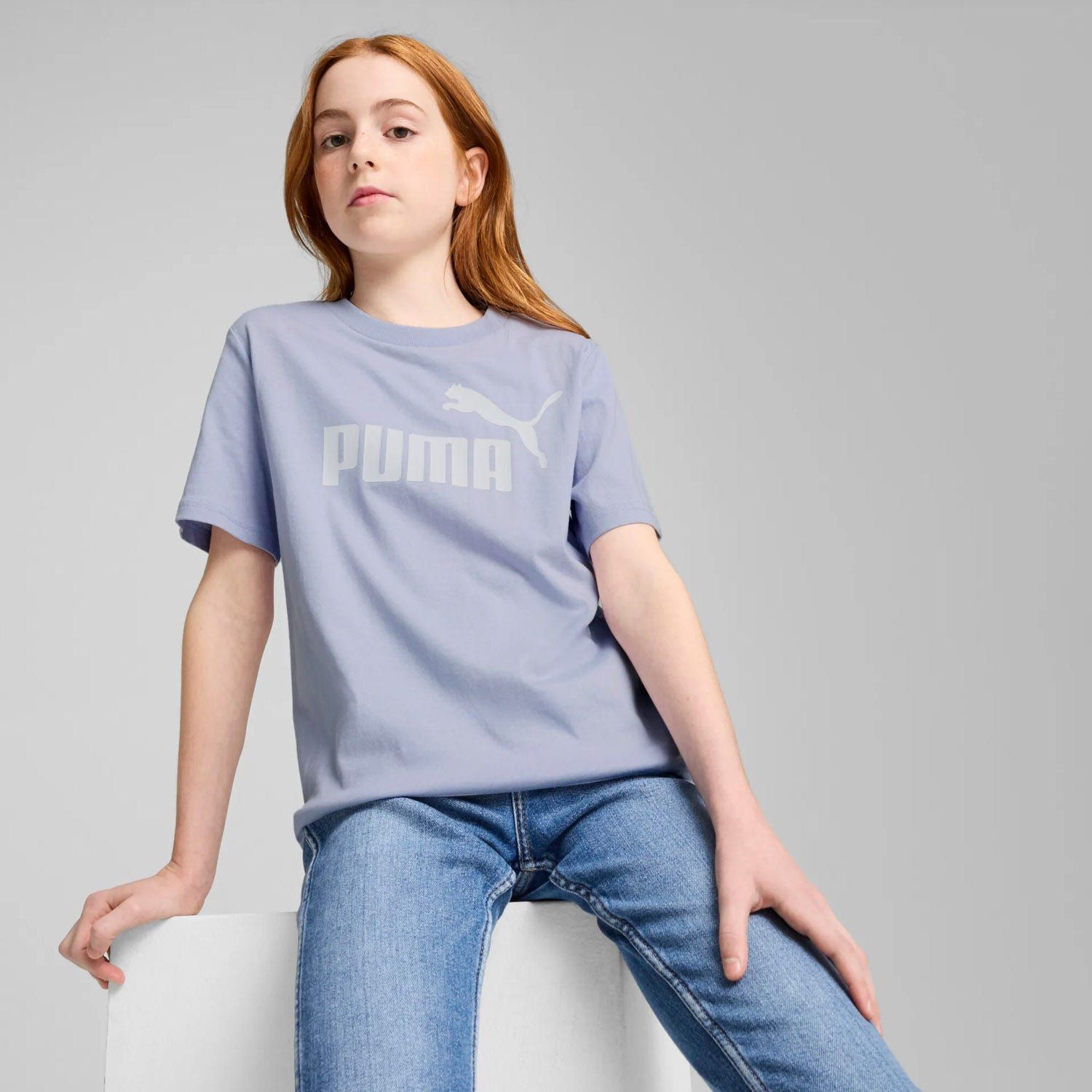 PUMA Essentials Logo T-shirt Kids