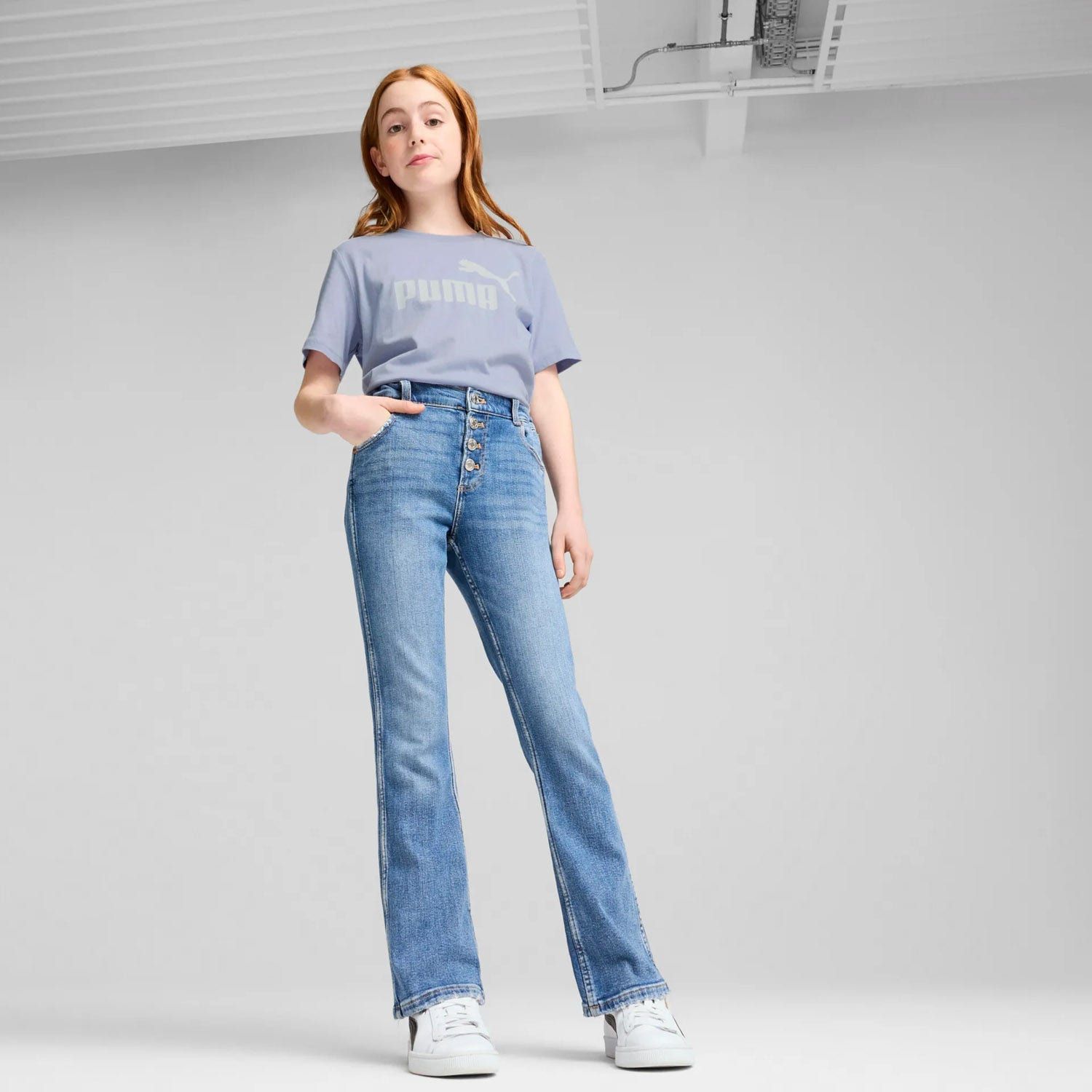 PUMA Essentials Logo T-shirt Kids