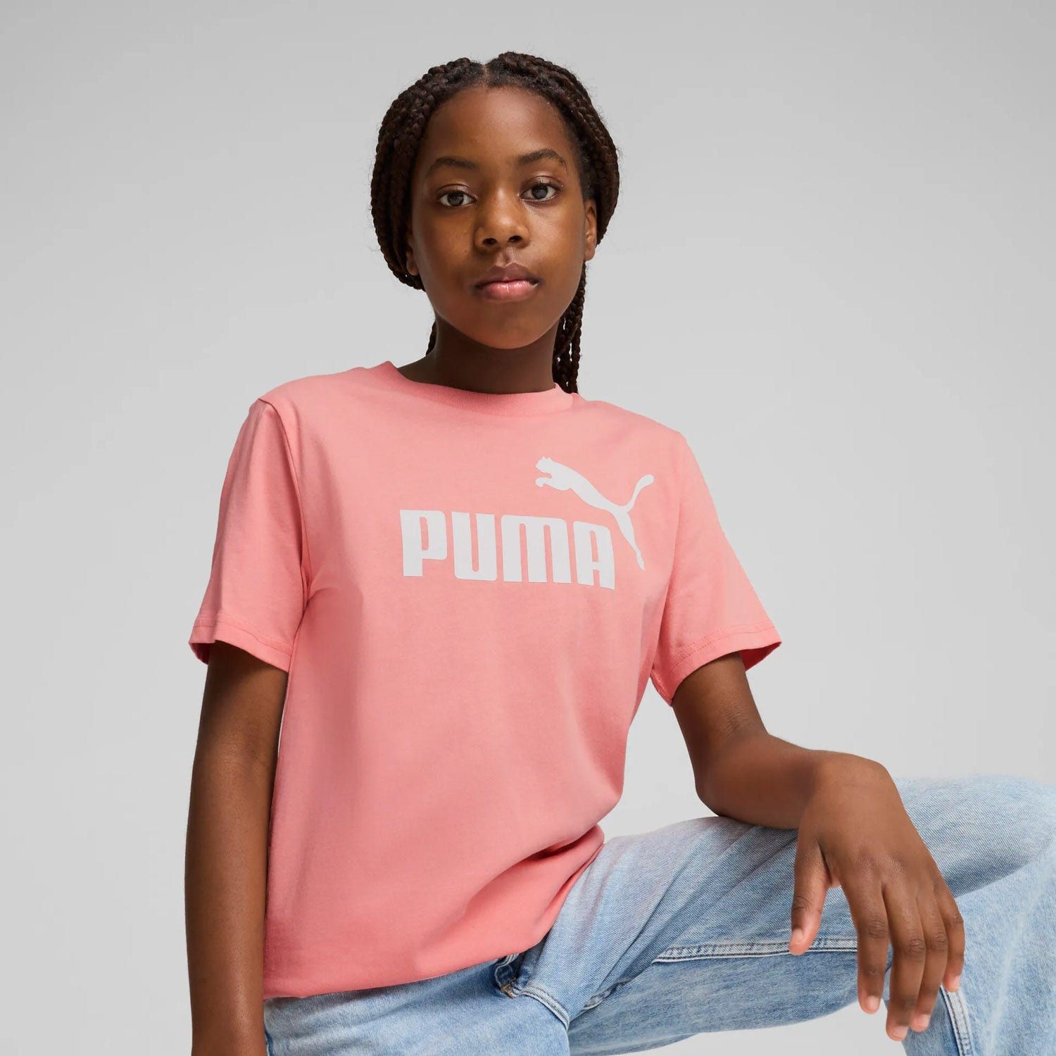 PUMA Essentials Logo T-shirt Kids