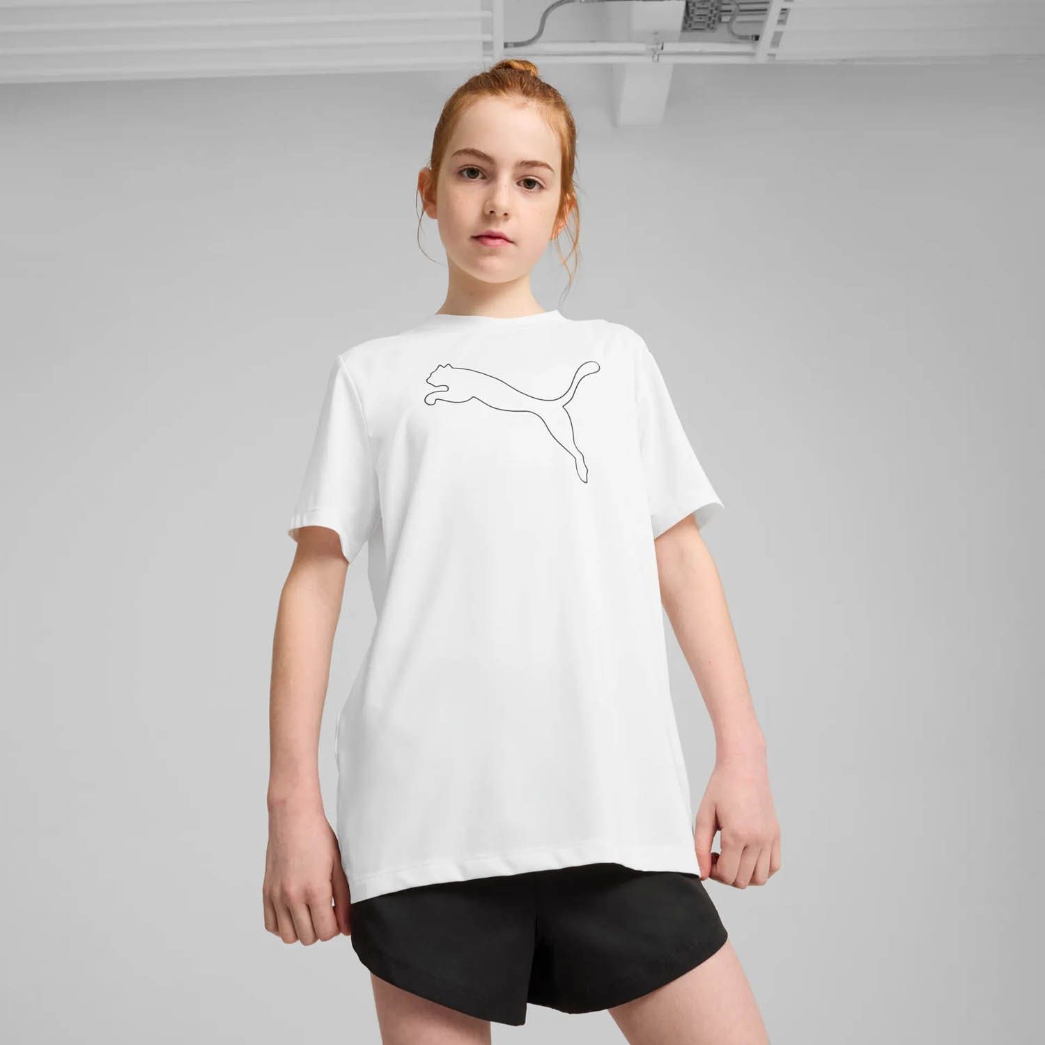 PUMA Tad Essentials Cat Logo Tee