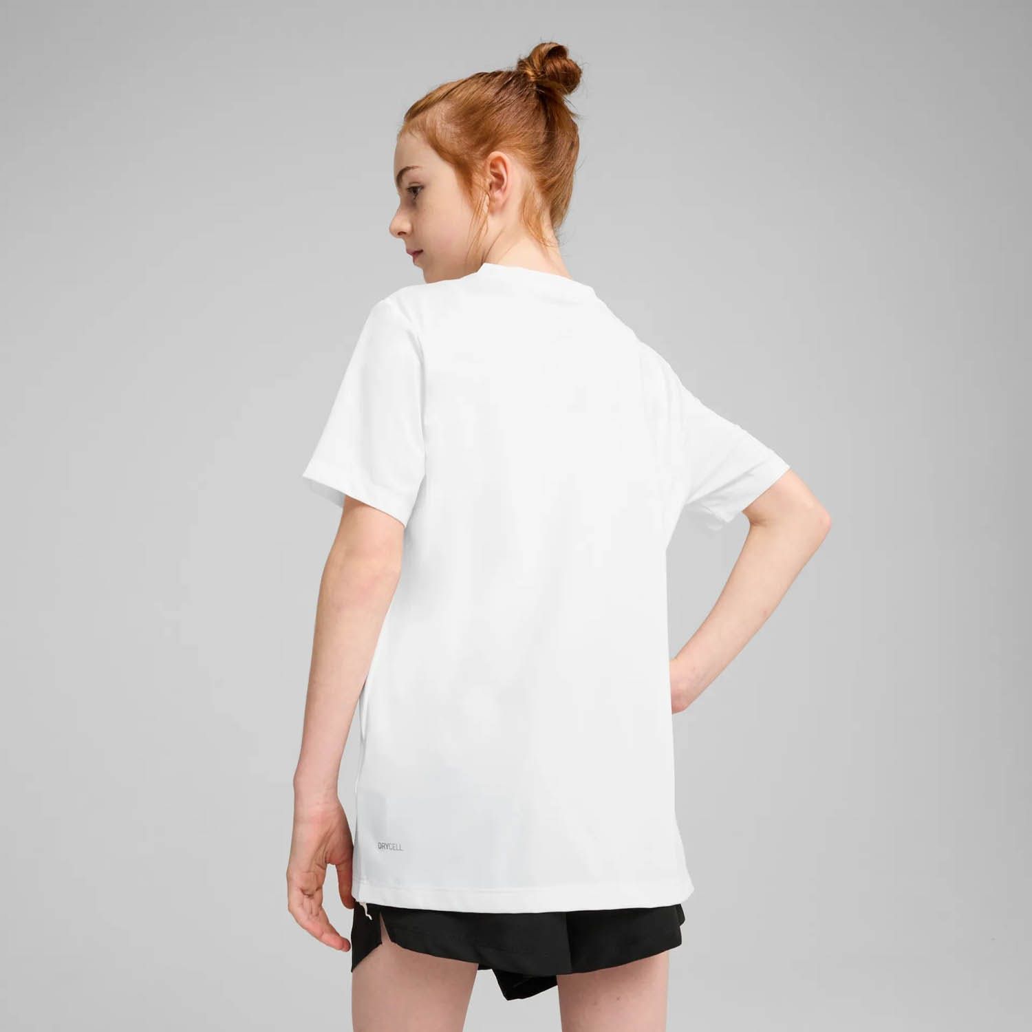 PUMA Tad Essentials Cat Logo Tee
