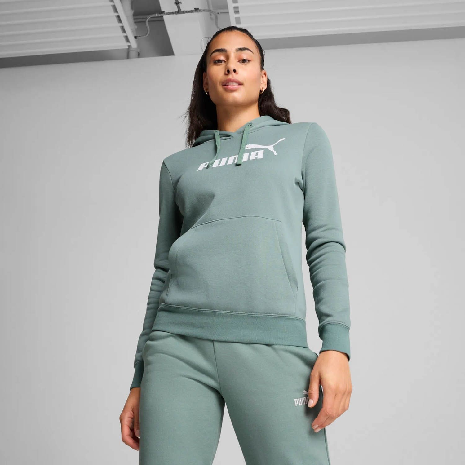 PUMA Essentials No.1 Logo Hoodie Dames