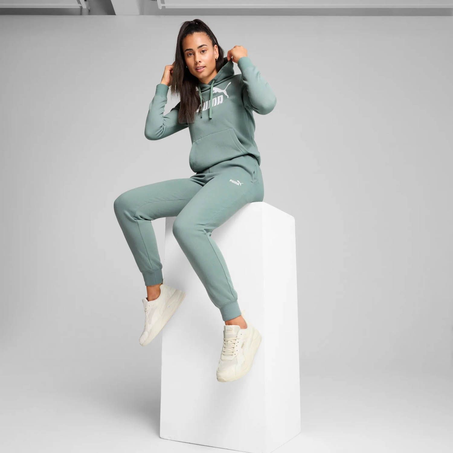 PUMA Essentials No.1 Logo Hoodie Dames