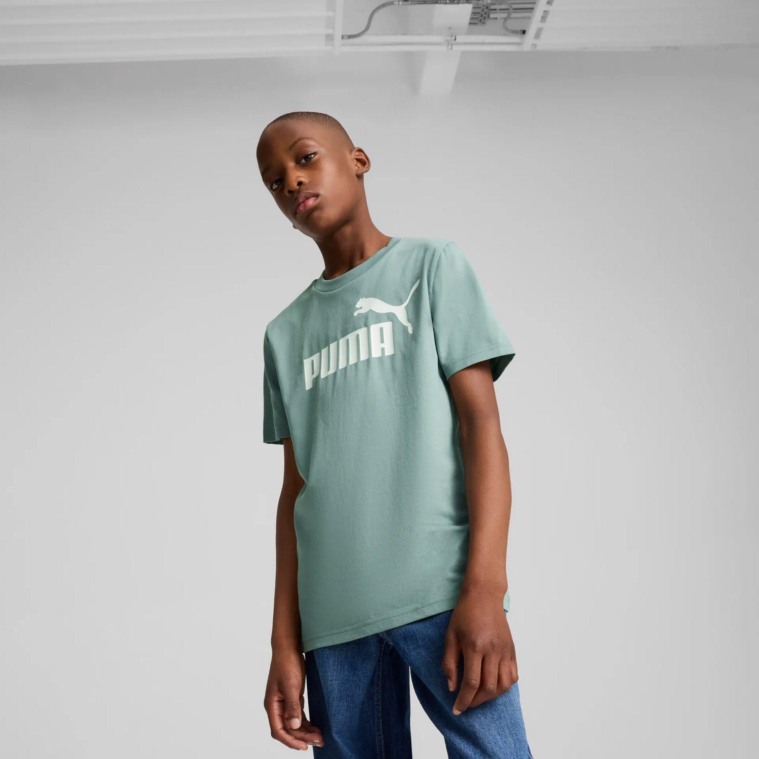 PUMA Essentials Logo T-shirt Kids