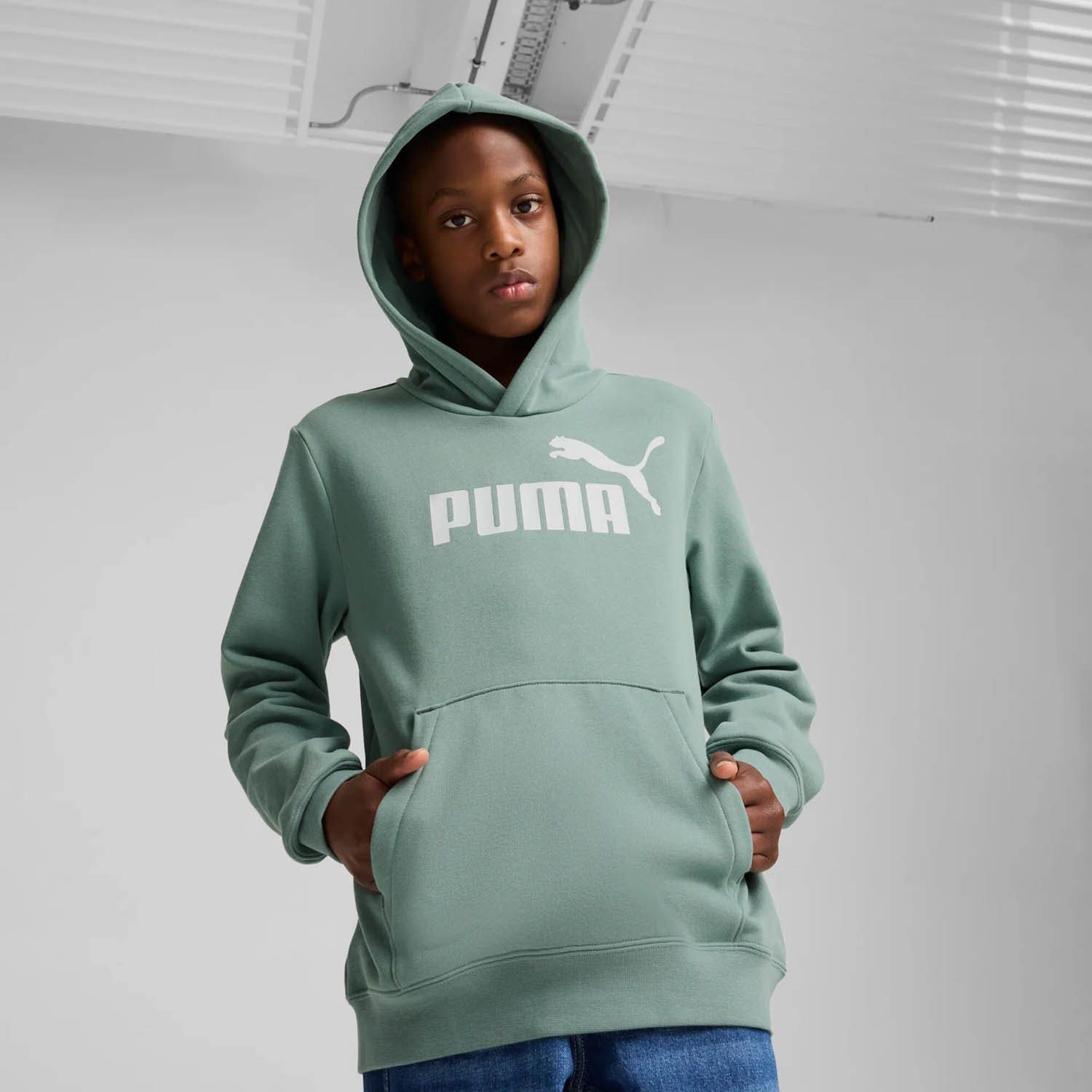 PUMA Essentials  Big Logo Hoodie Kids