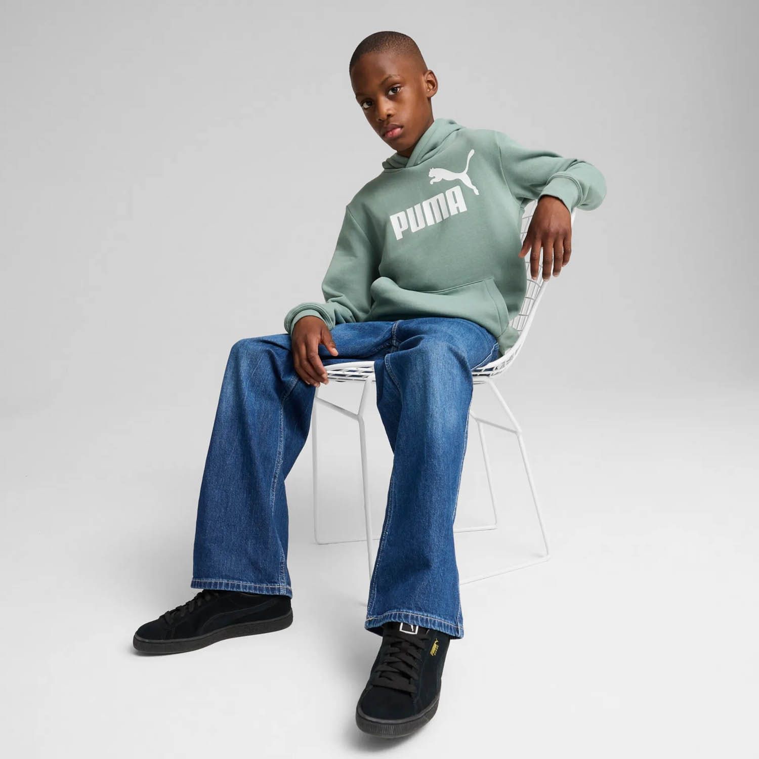 PUMA Essentials  Big Logo Hoodie Kids