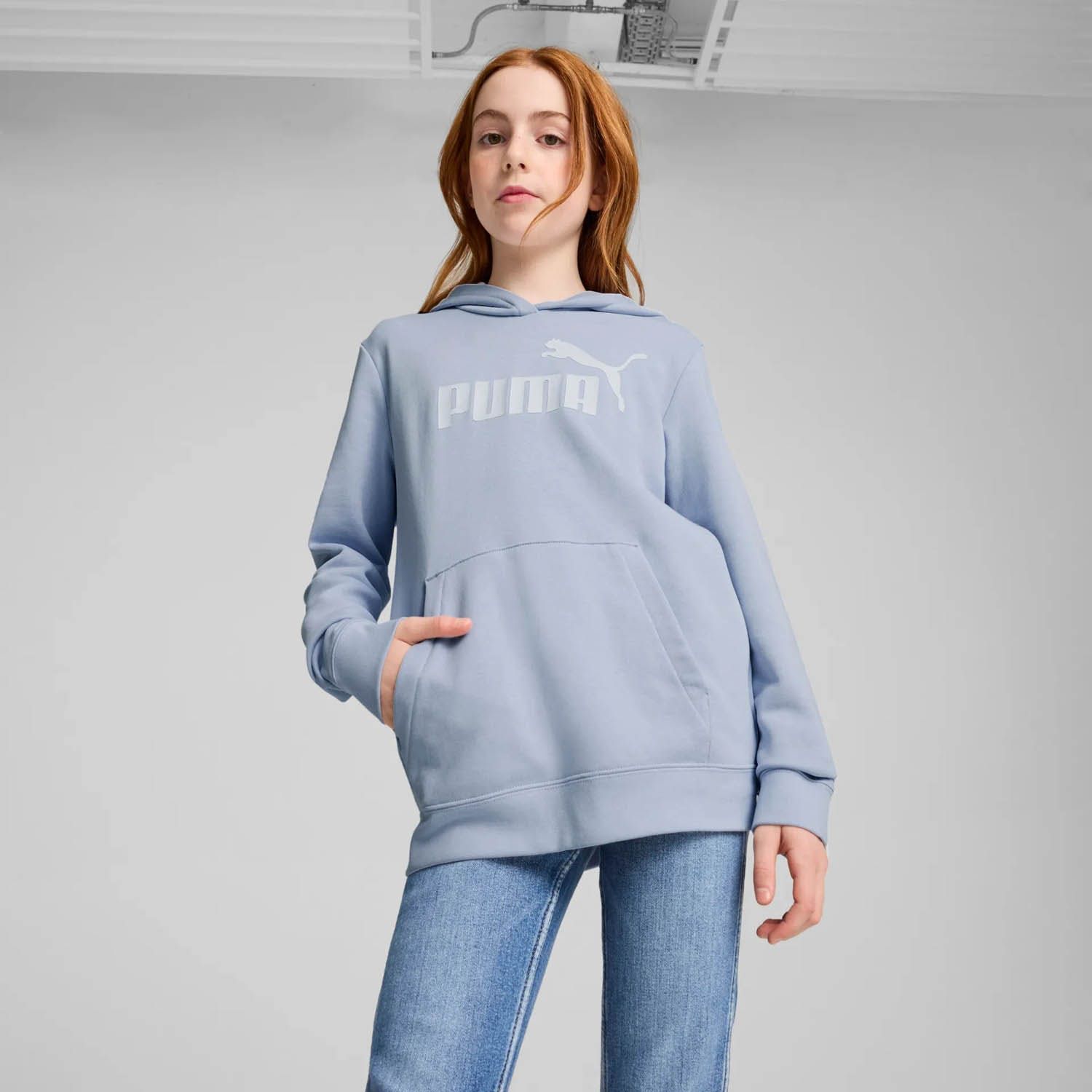 PUMA Essentials Logo Hoodie Kids