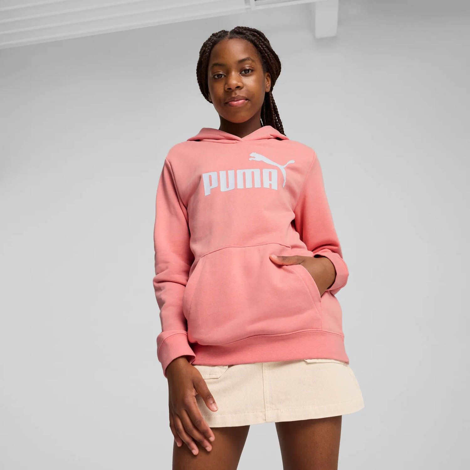PUMA Essentials Logo Hoodie Kids