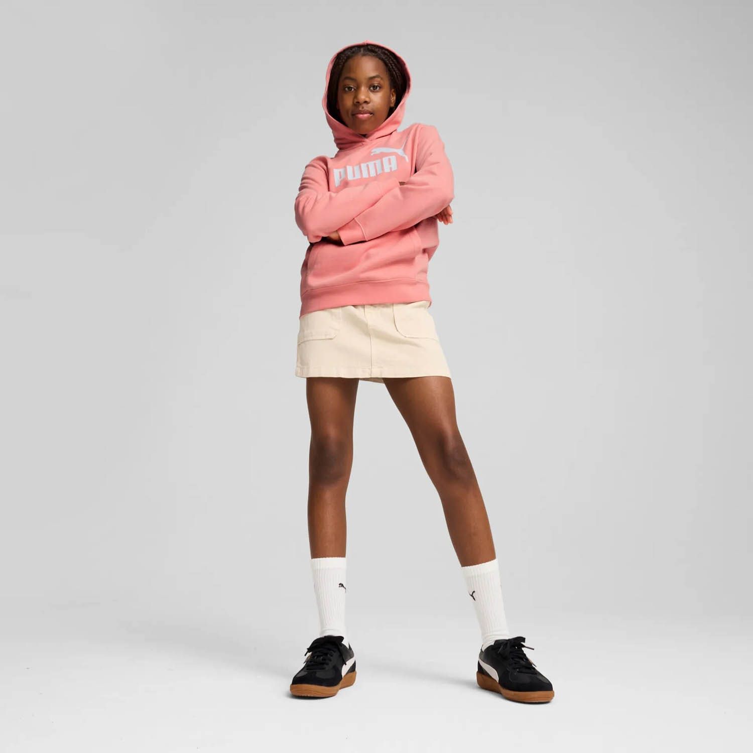 PUMA Essentials Logo Hoodie Kids