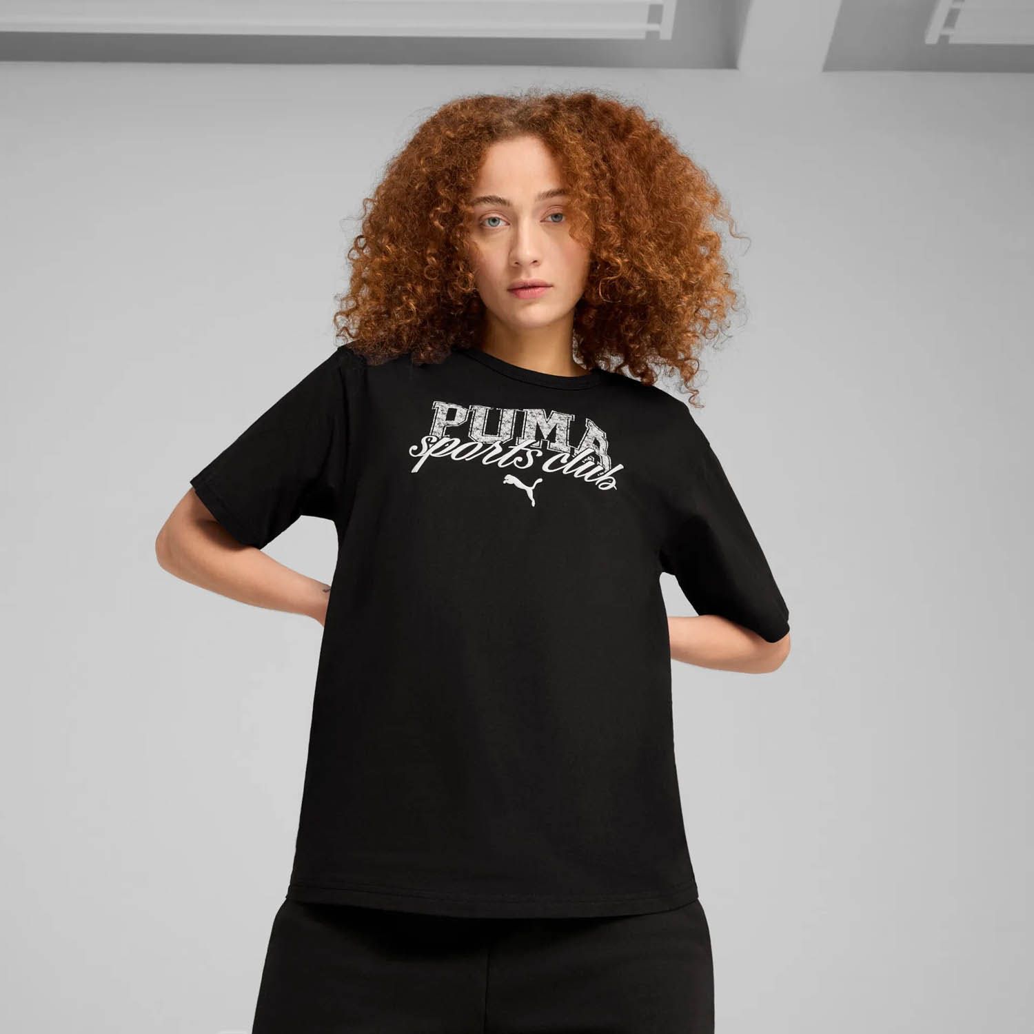 PUMA Class Relaxed Tee Dames