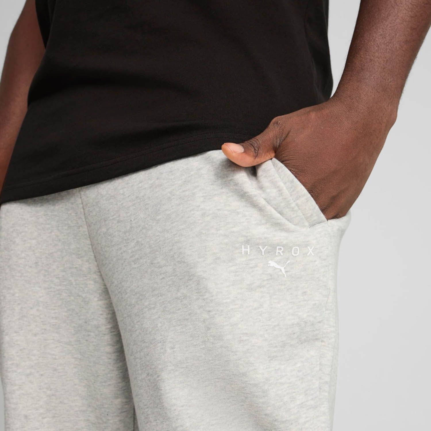 PUMA PUMA X HYROX Fleece Joggingbroek 
