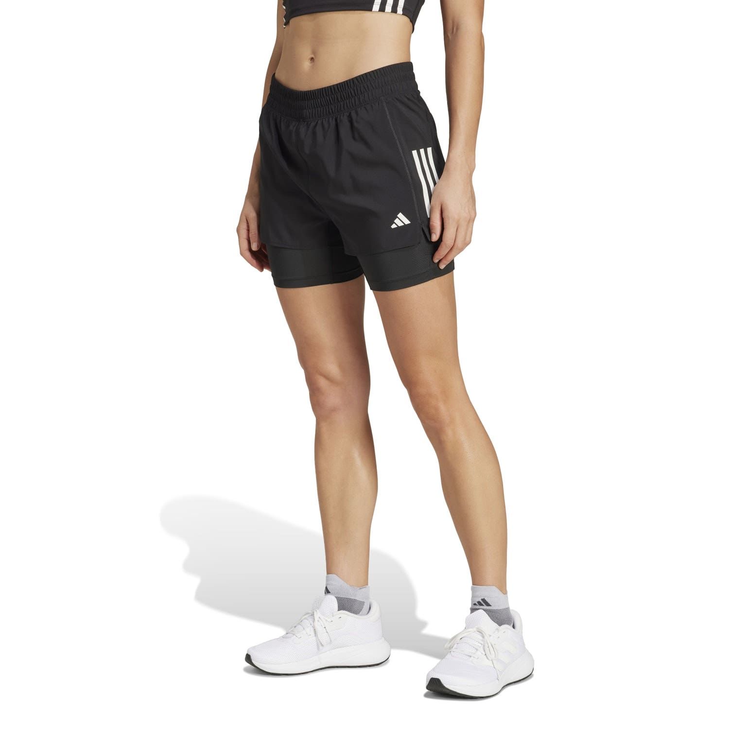 adidas Own the Run Climacool 2in1-shorts 