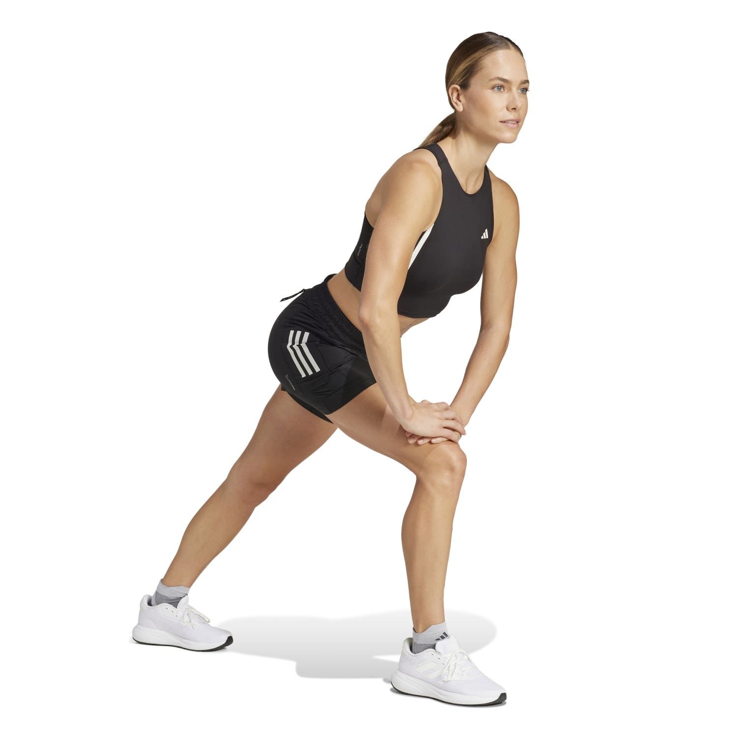 adidas Own the Run Climacool 2in1-shorts 