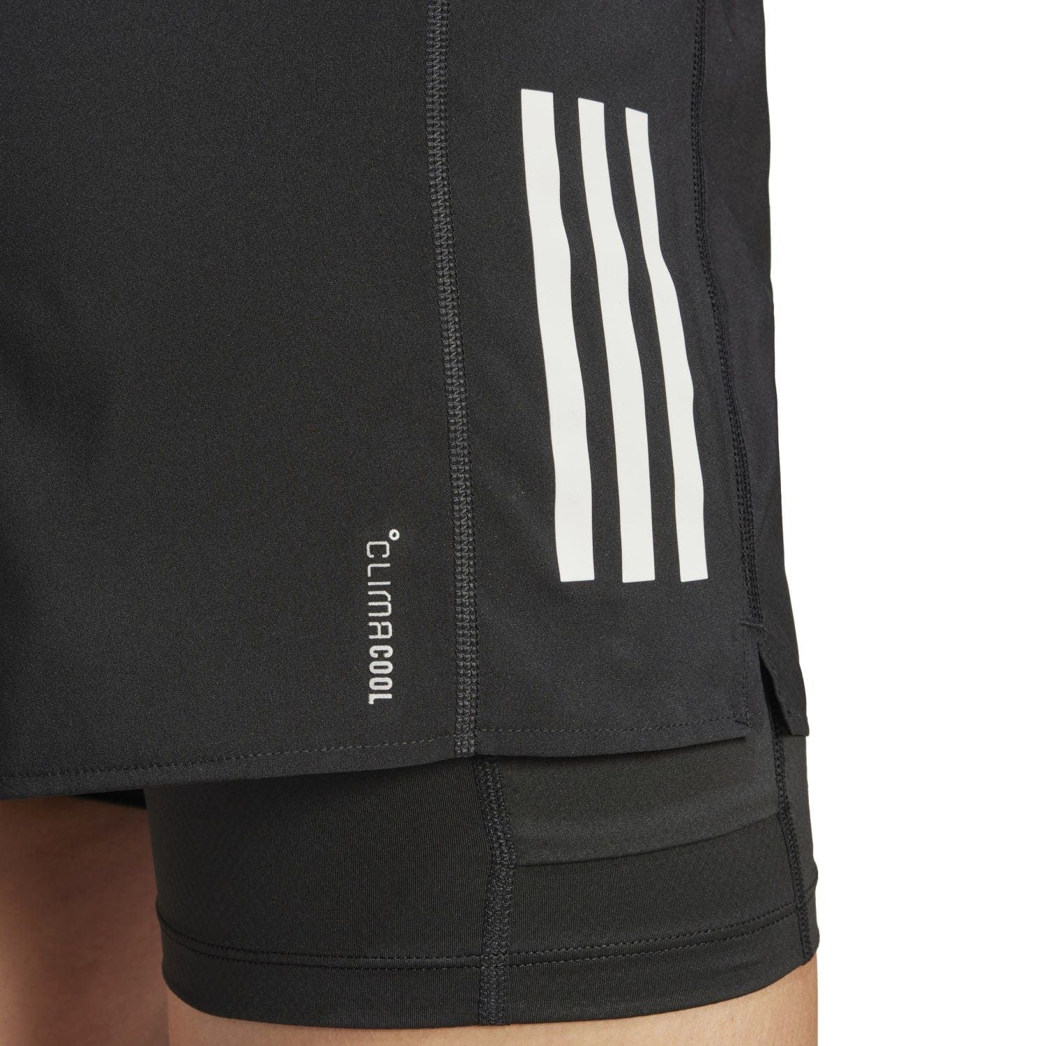 adidas Own the Run Climacool 2in1-shorts 