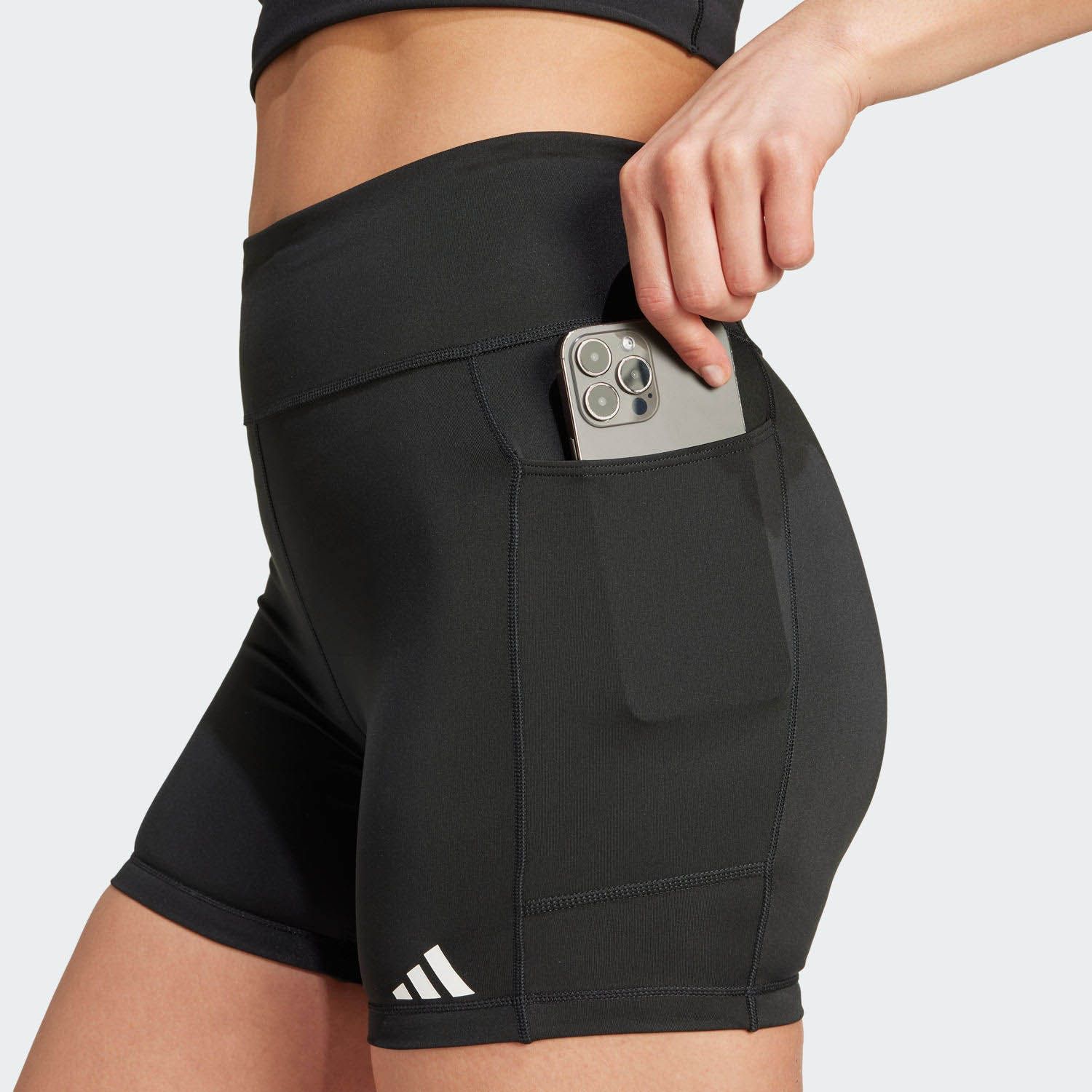adidas Own the Run Short Legging