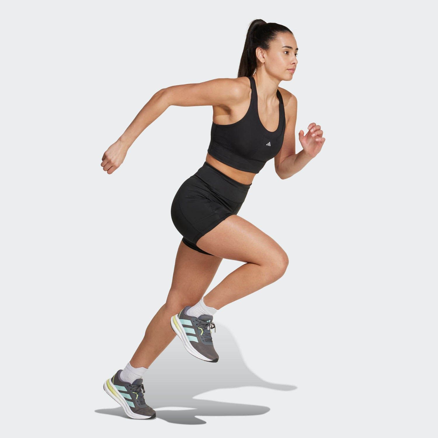 adidas Own the Run Short Legging