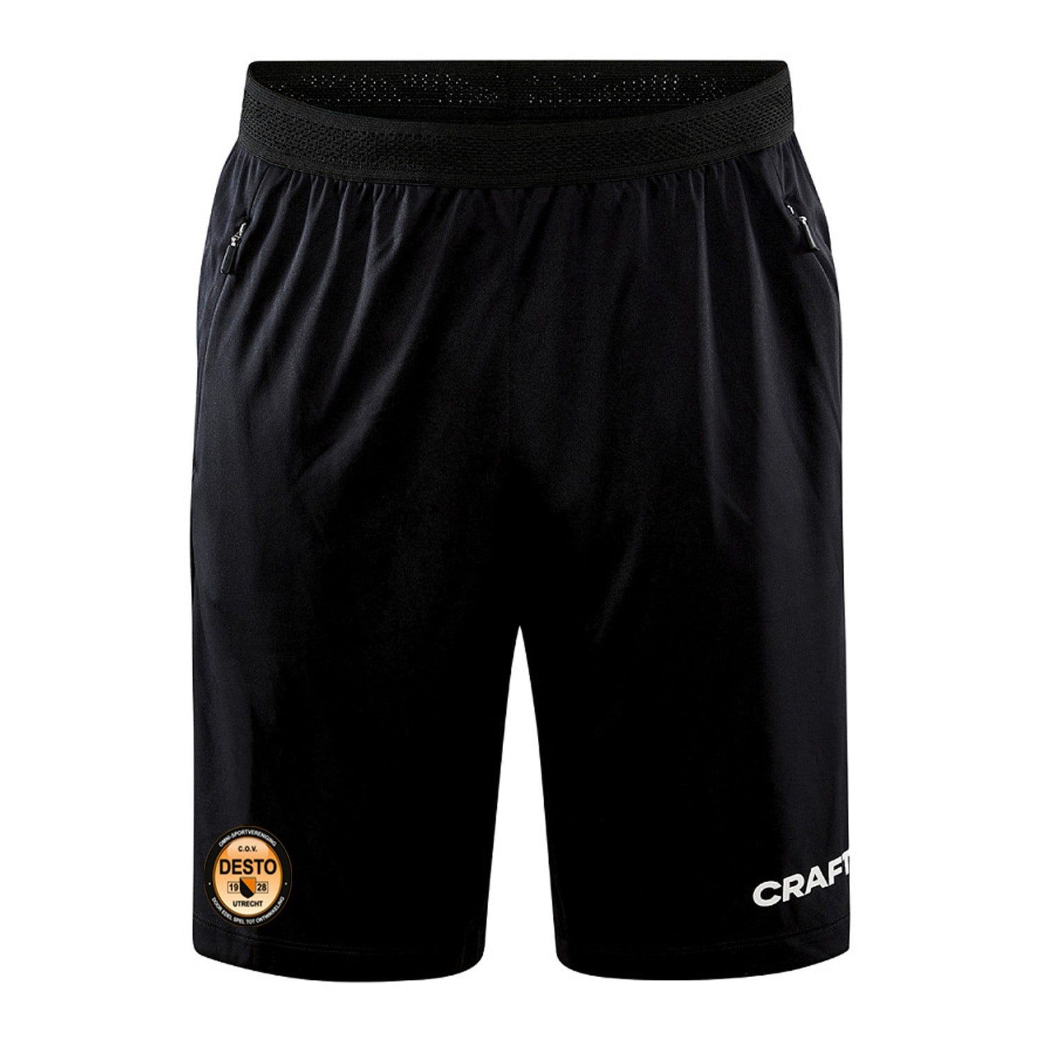 Craft COV Desto Zip Pocket Short Heren