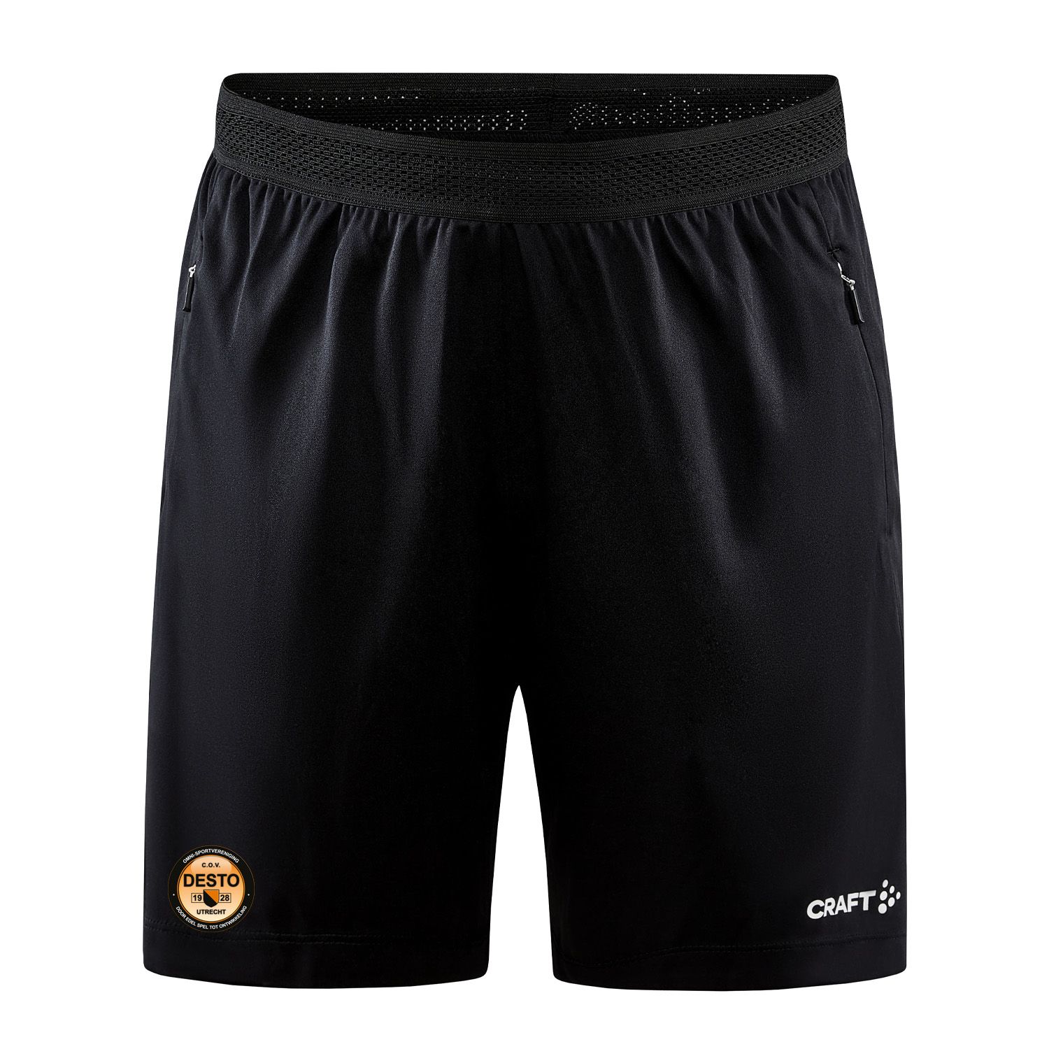 Craft COV Desto Zip Pocket Short Dames