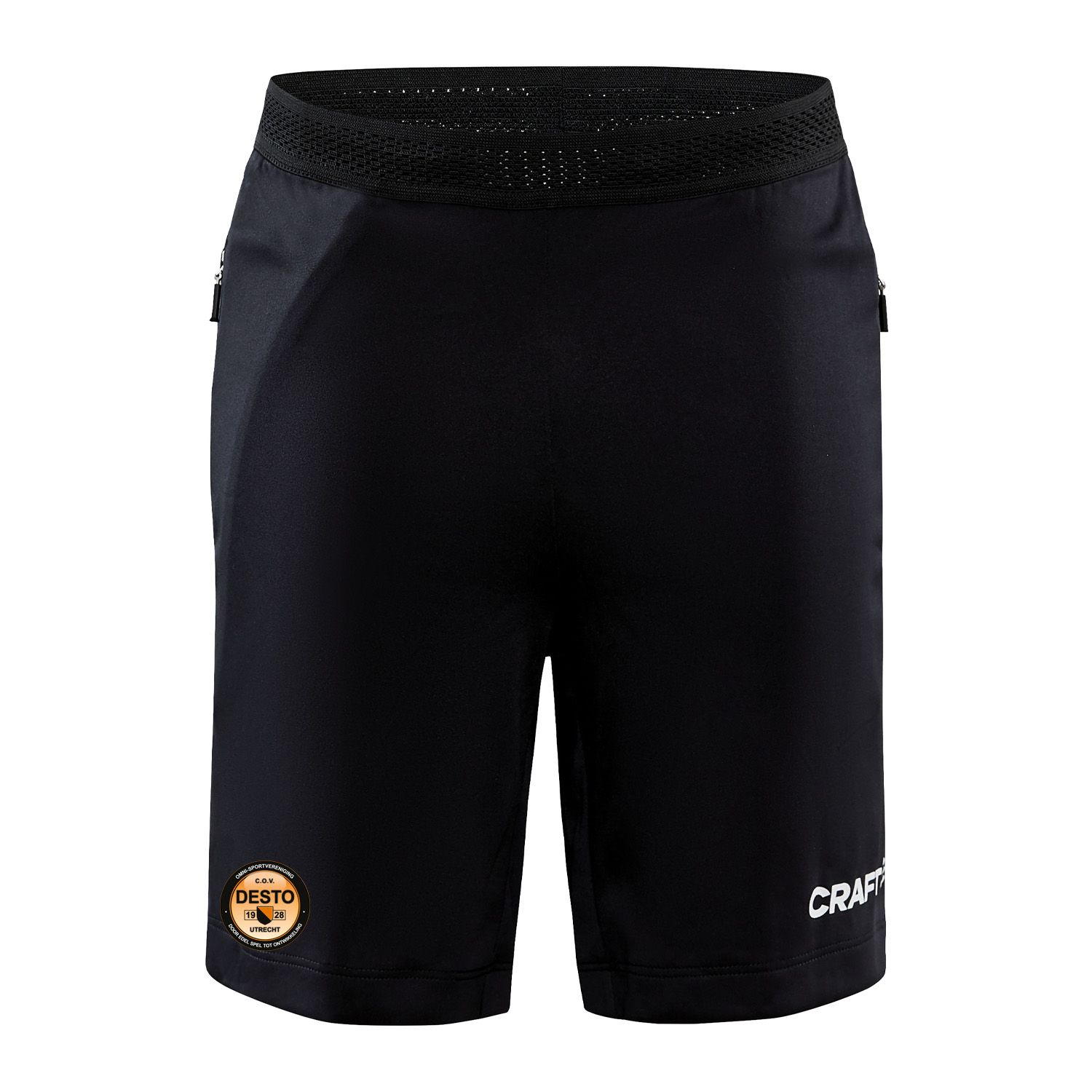Craft COV Desto Zip Pocket Short Kids