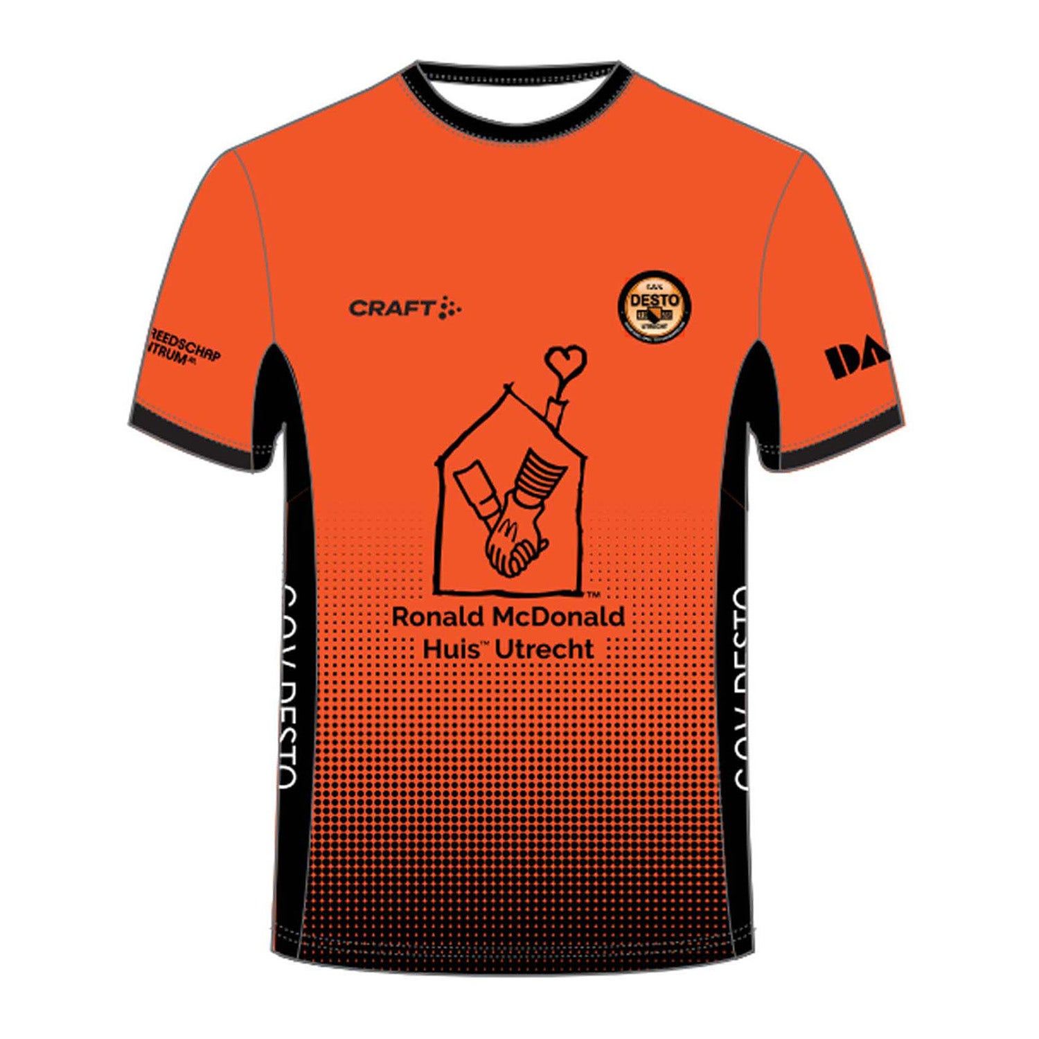 Craft COV Desto Wedstrijdshirt Home Kids