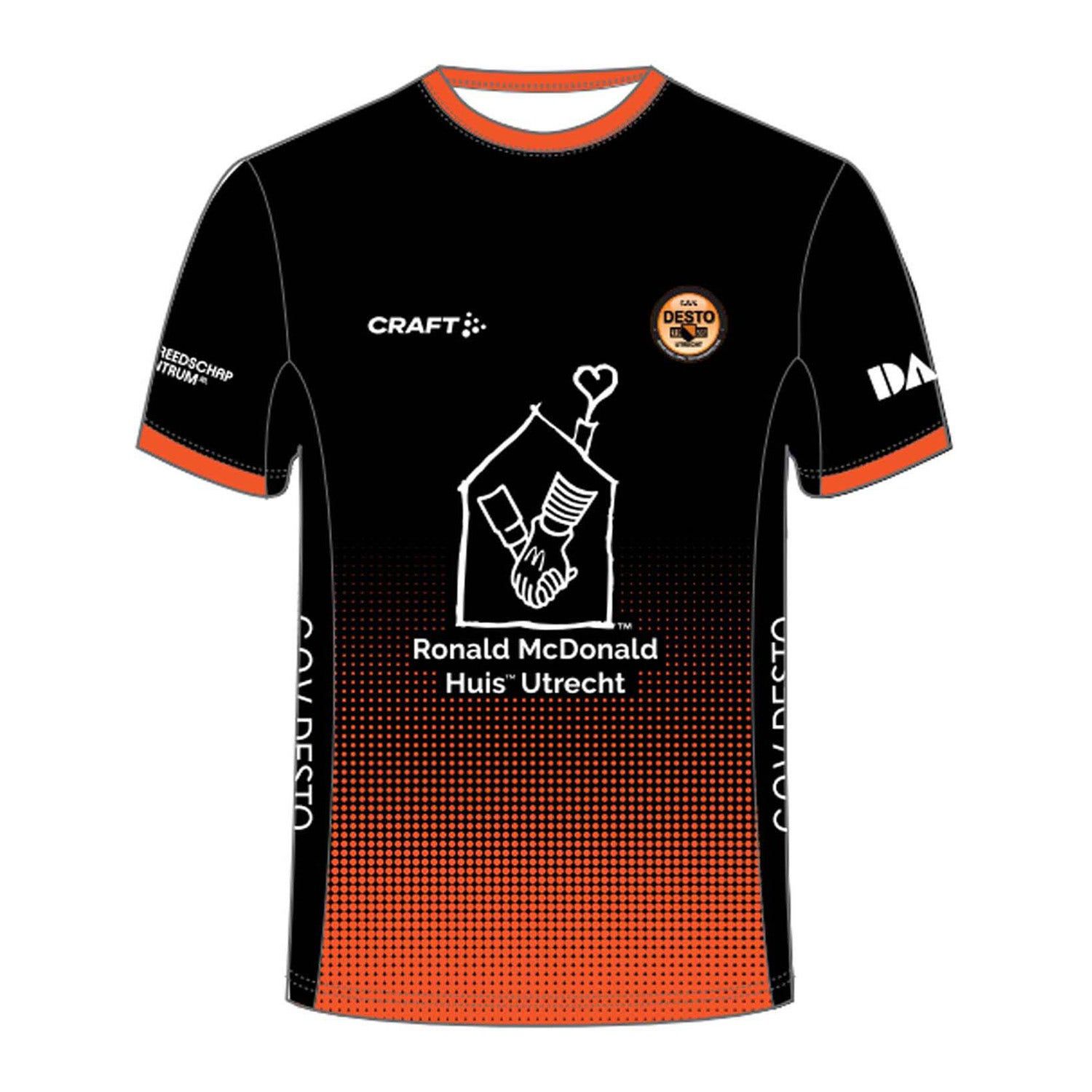 Craft COV Desto Wedstrijdshirt Away Kids