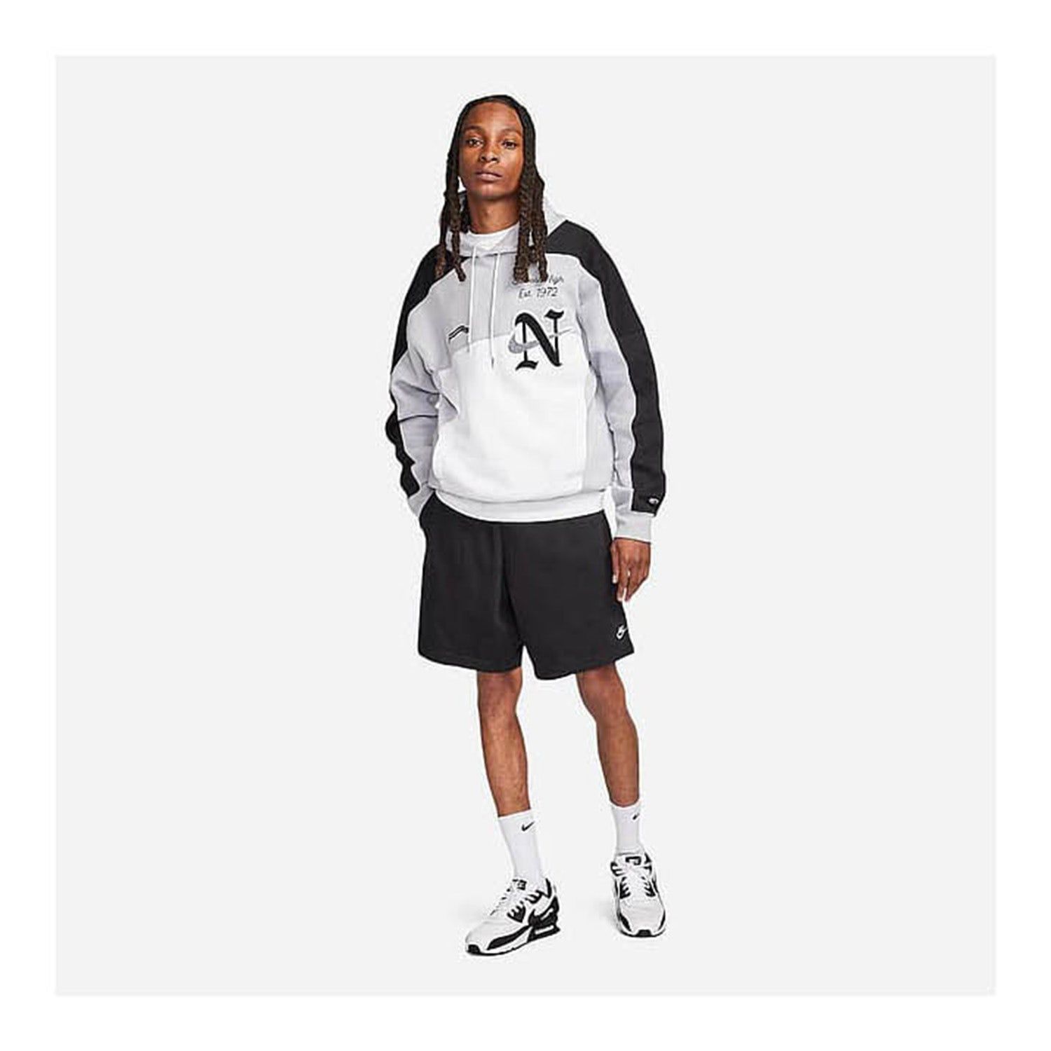 Nike Club Knit Shorts Heren