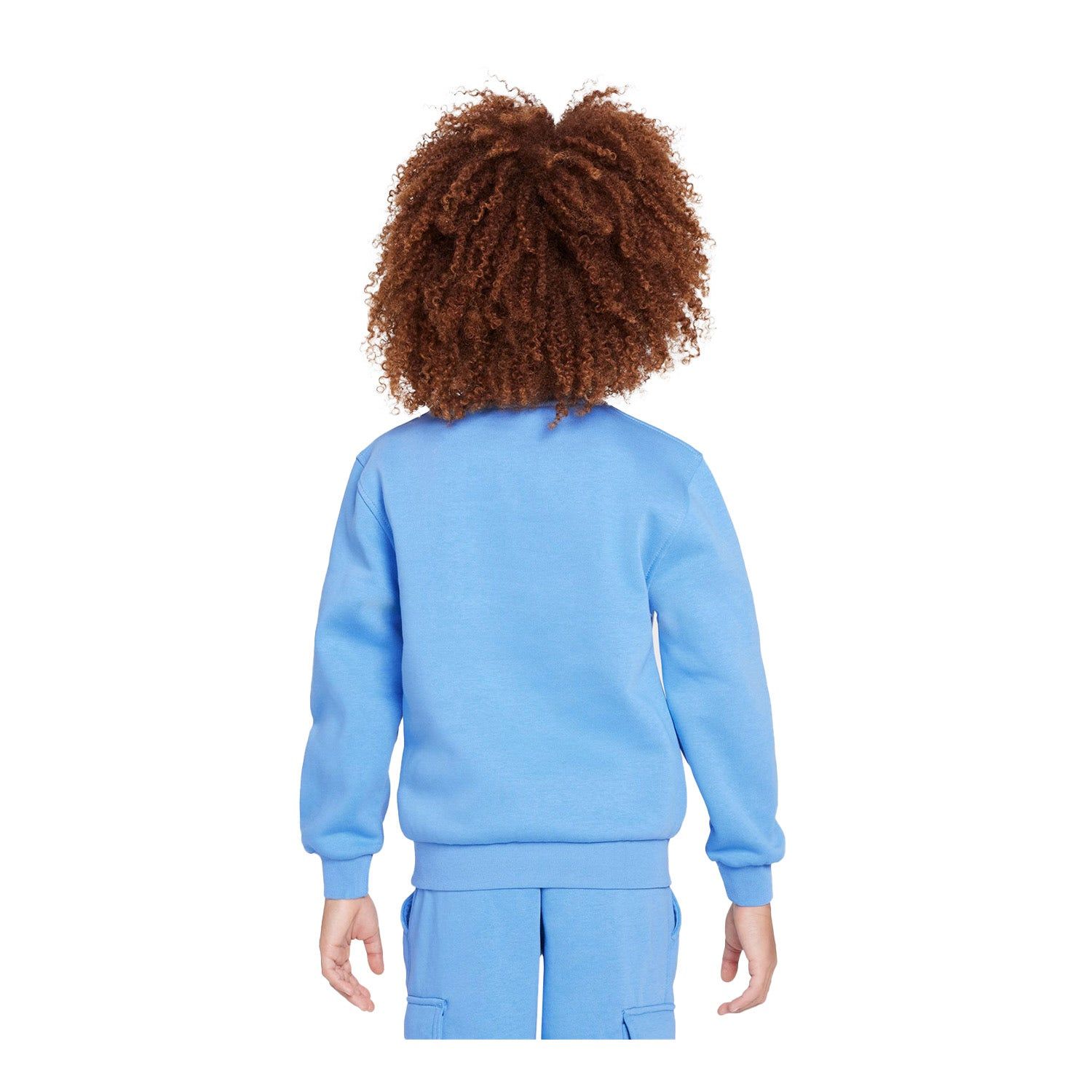 Nike Big Kids Fleece Crew-Neck Sweatshirt