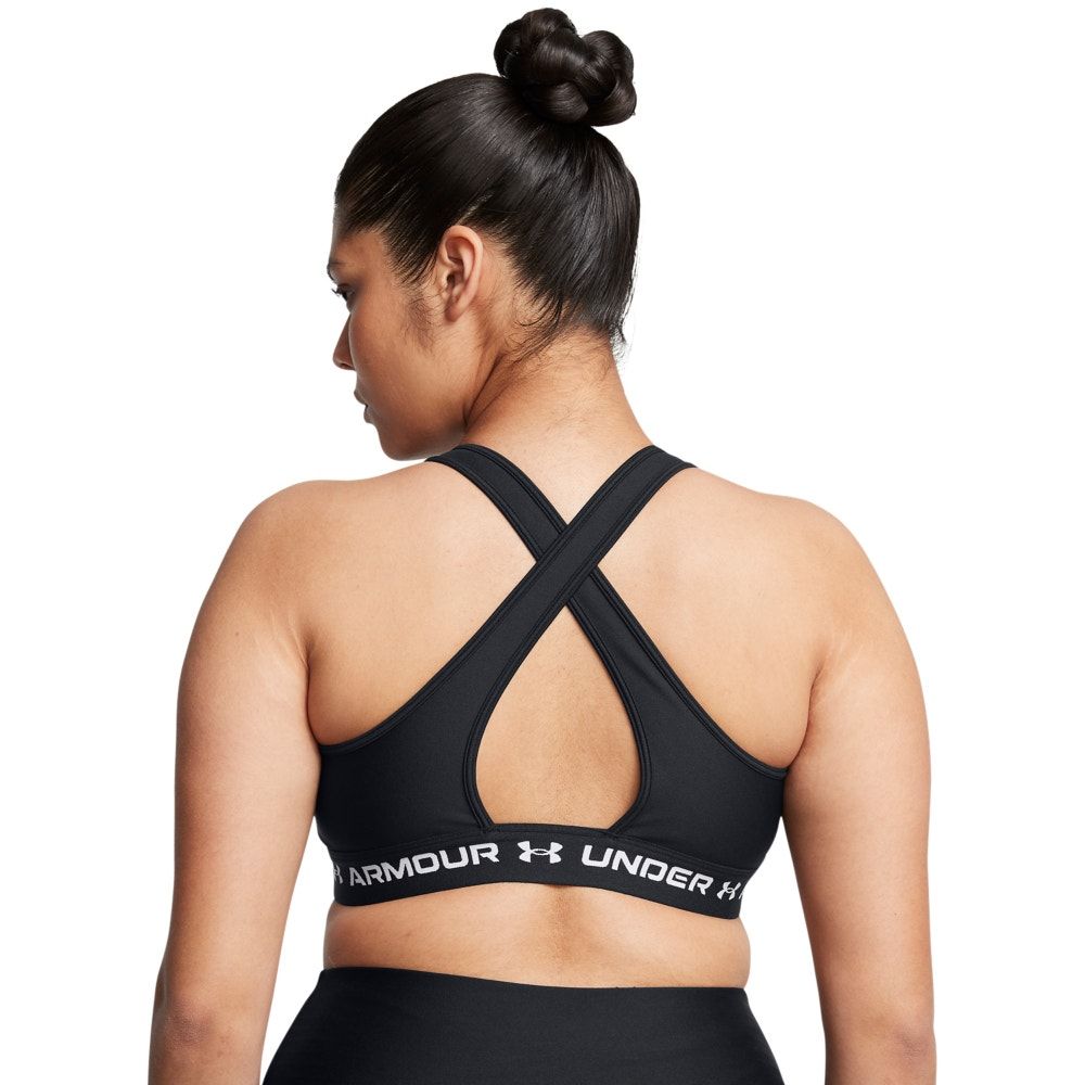 Under Armour Mid Crossback Sports Bra