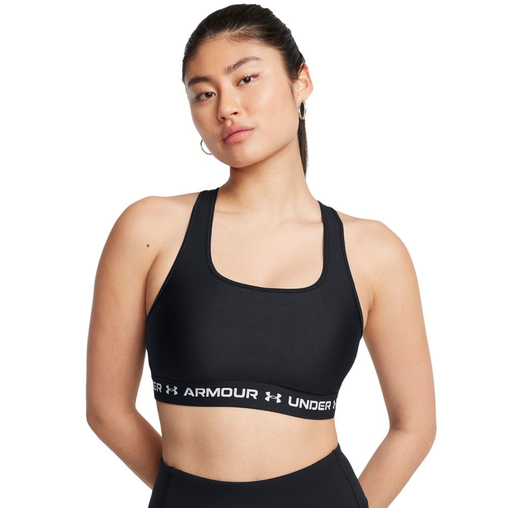 Under Armour Mid Crossback Sports Bra