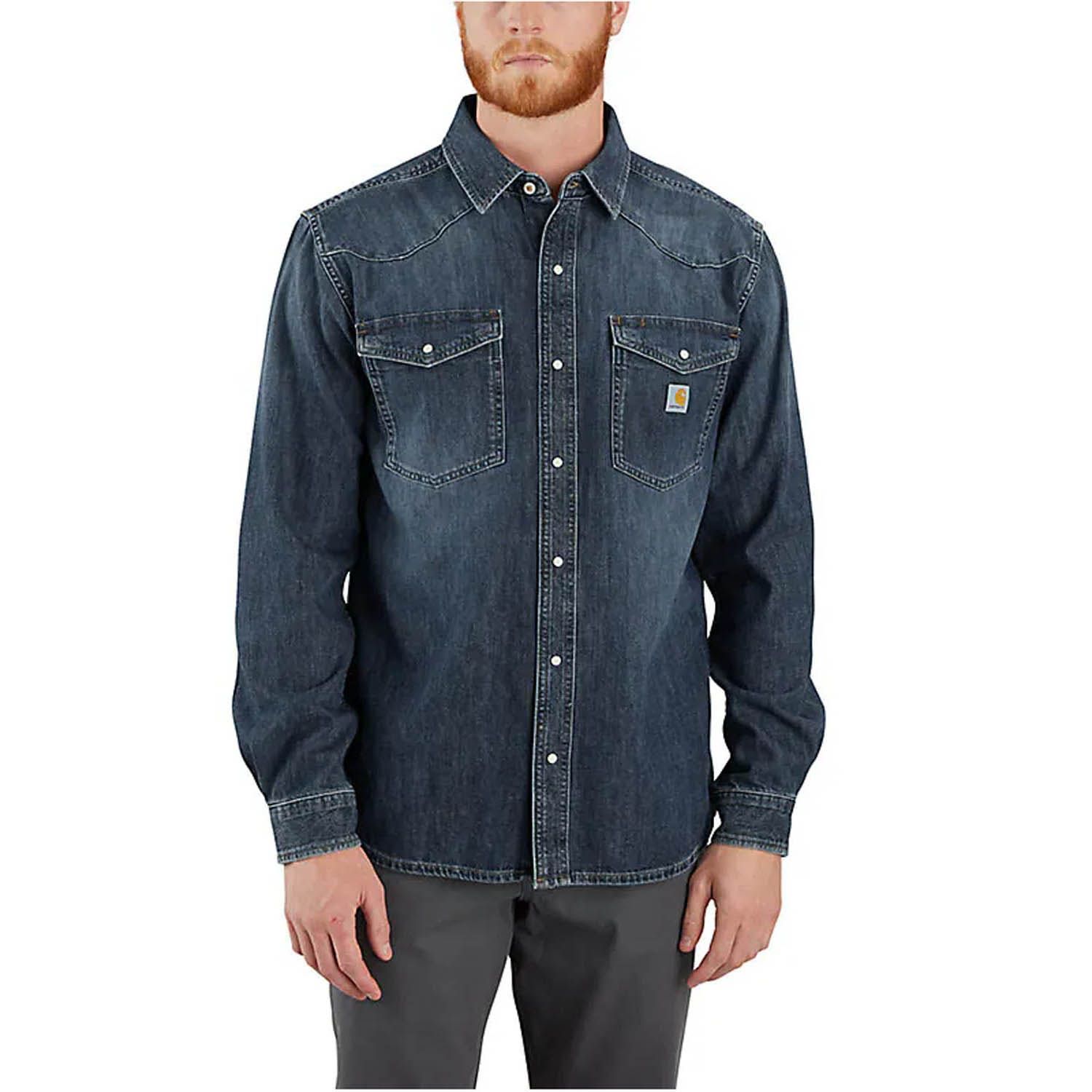 Carhartt Montana Midweight Denim Shirt