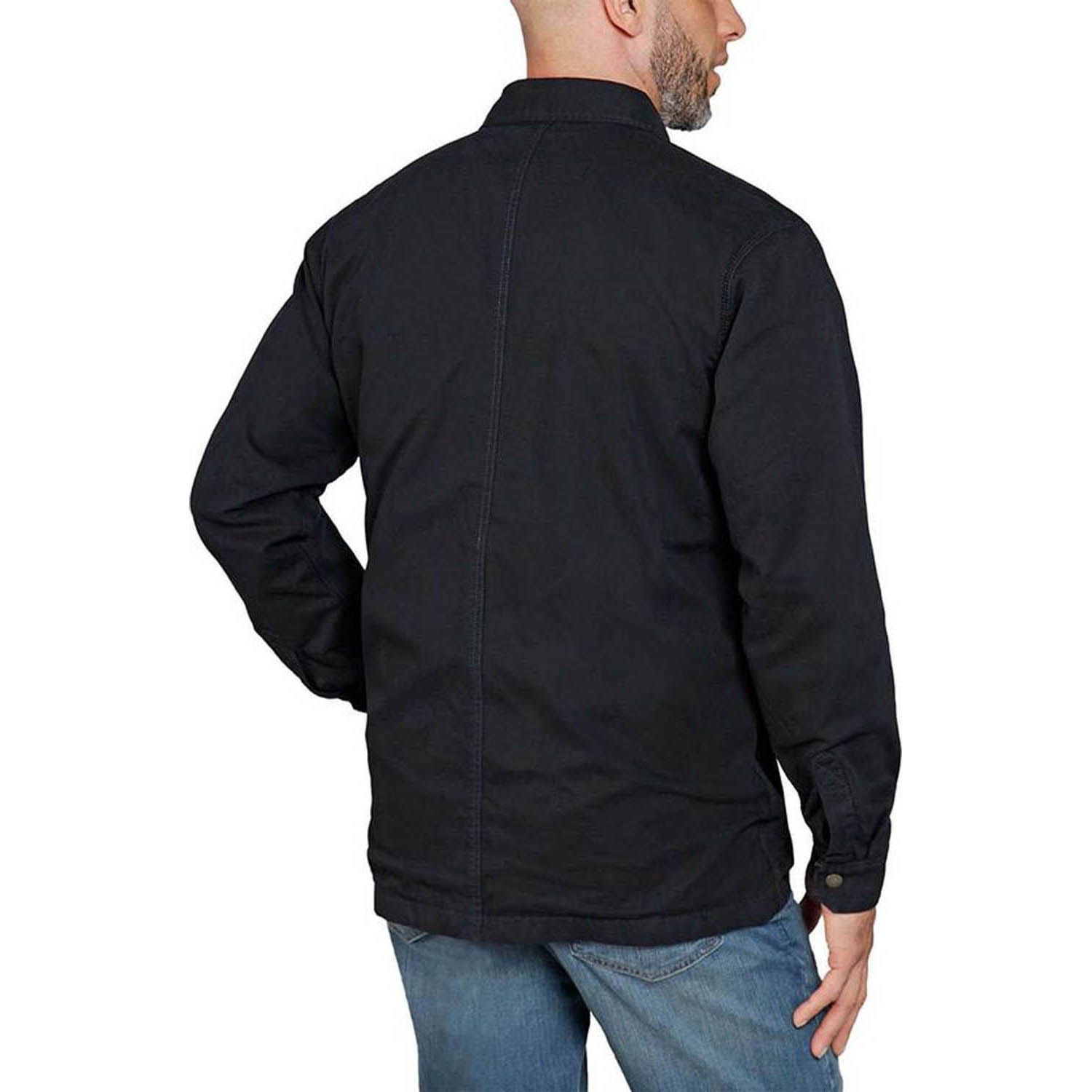 Carhartt Rugged Flex Canvas Fleece Jacket