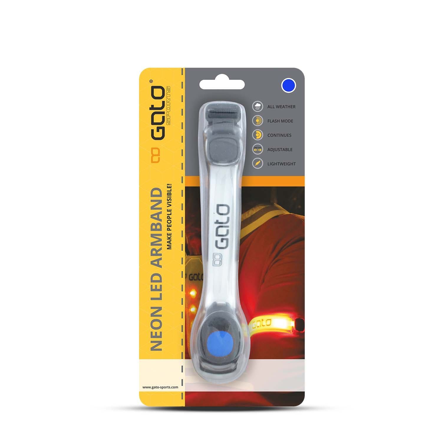 Gato Neon Led Armband