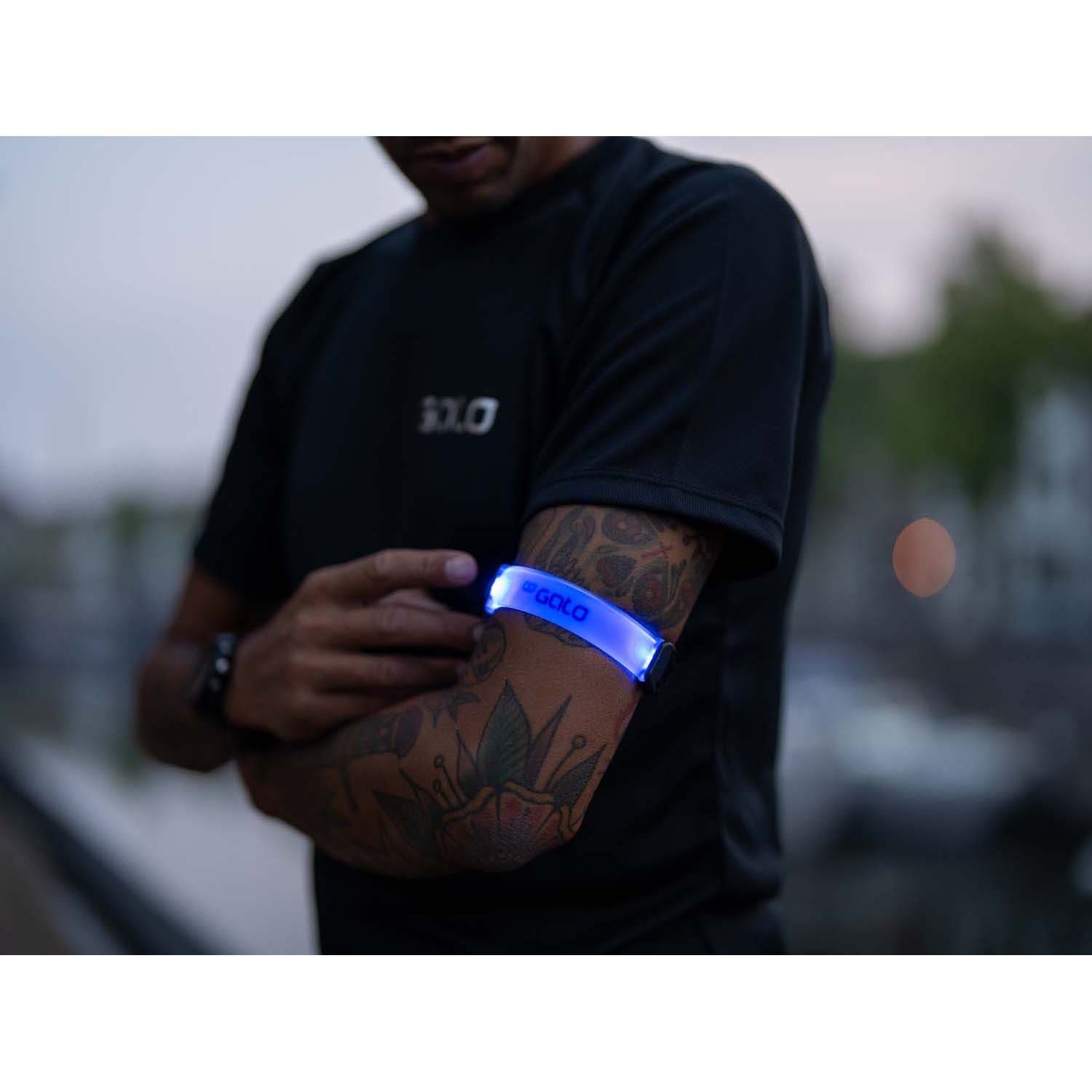 Gato Neon Led Armband