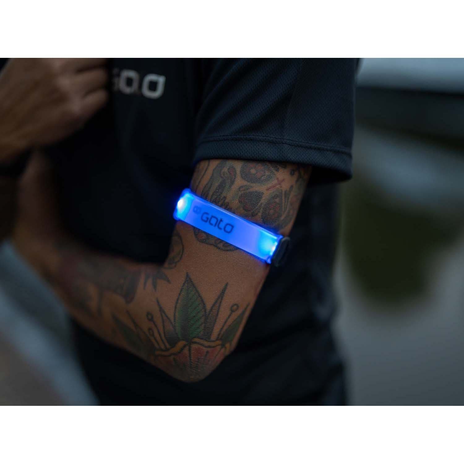 Gato USB Neon Led Armband