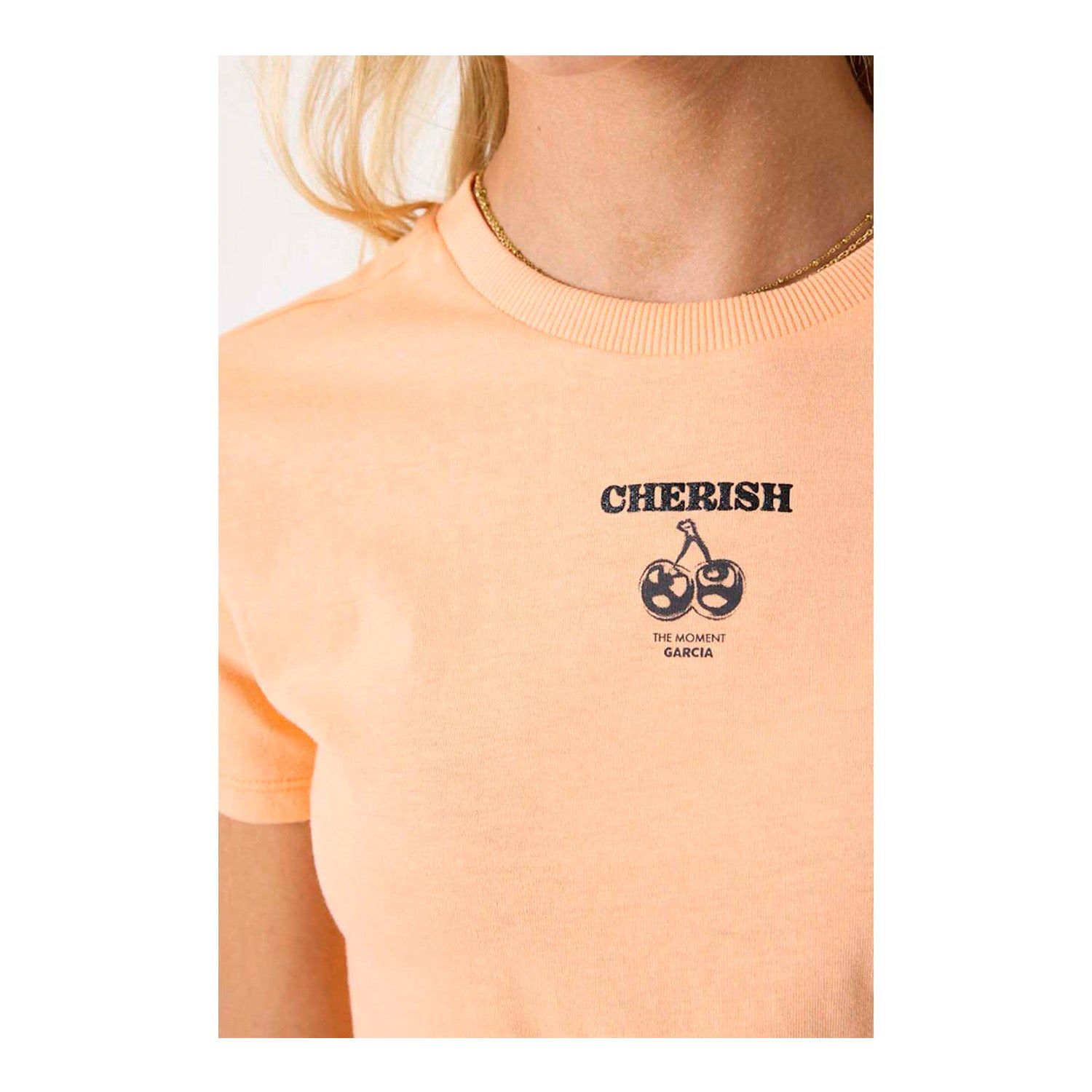 Garcia T-shirt voor Meiden