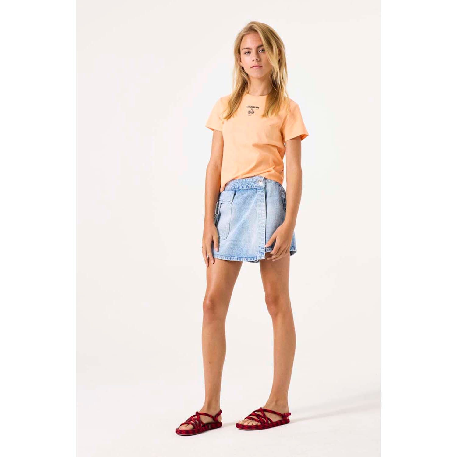 Garcia T-shirt voor Meiden