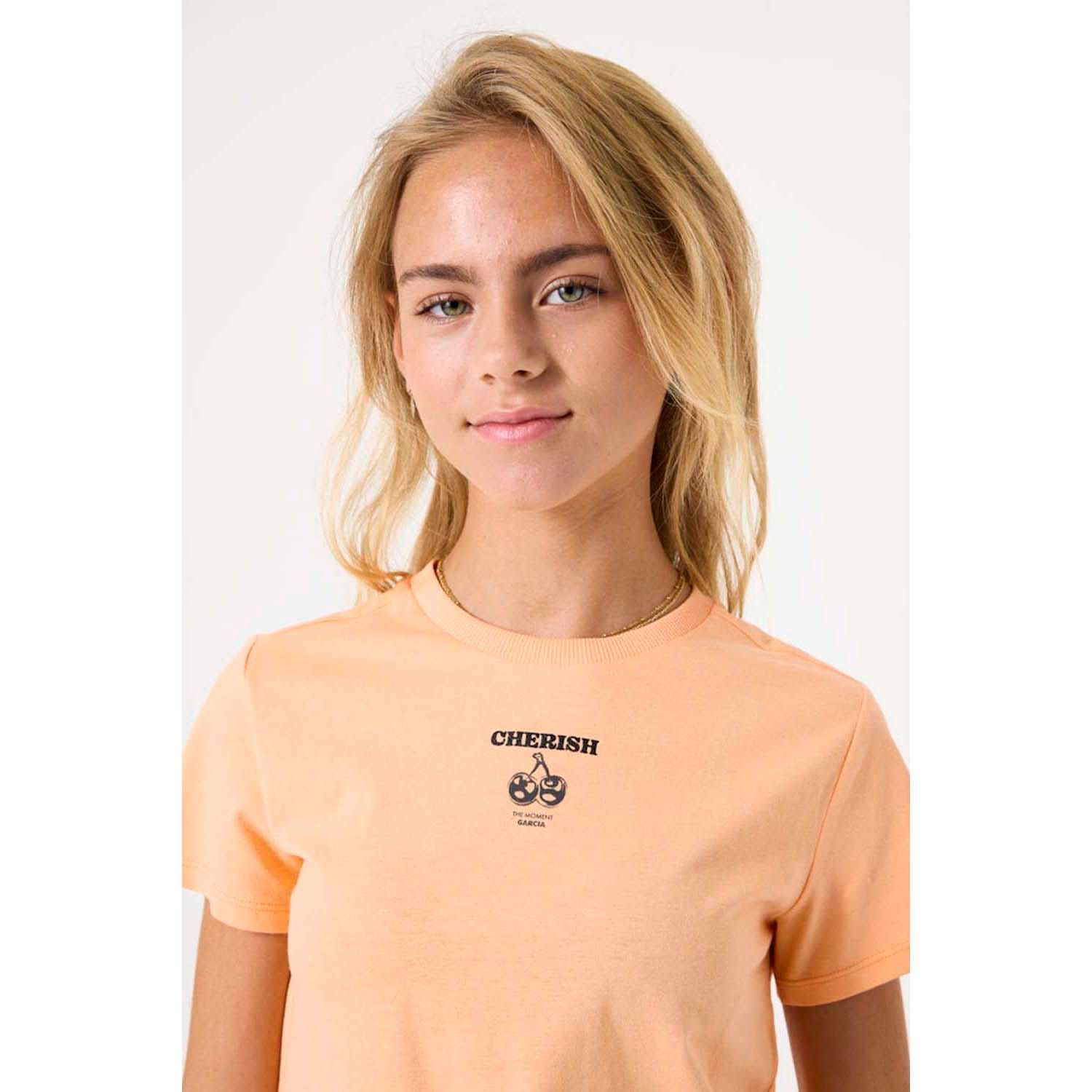 Garcia T-shirt voor Meiden