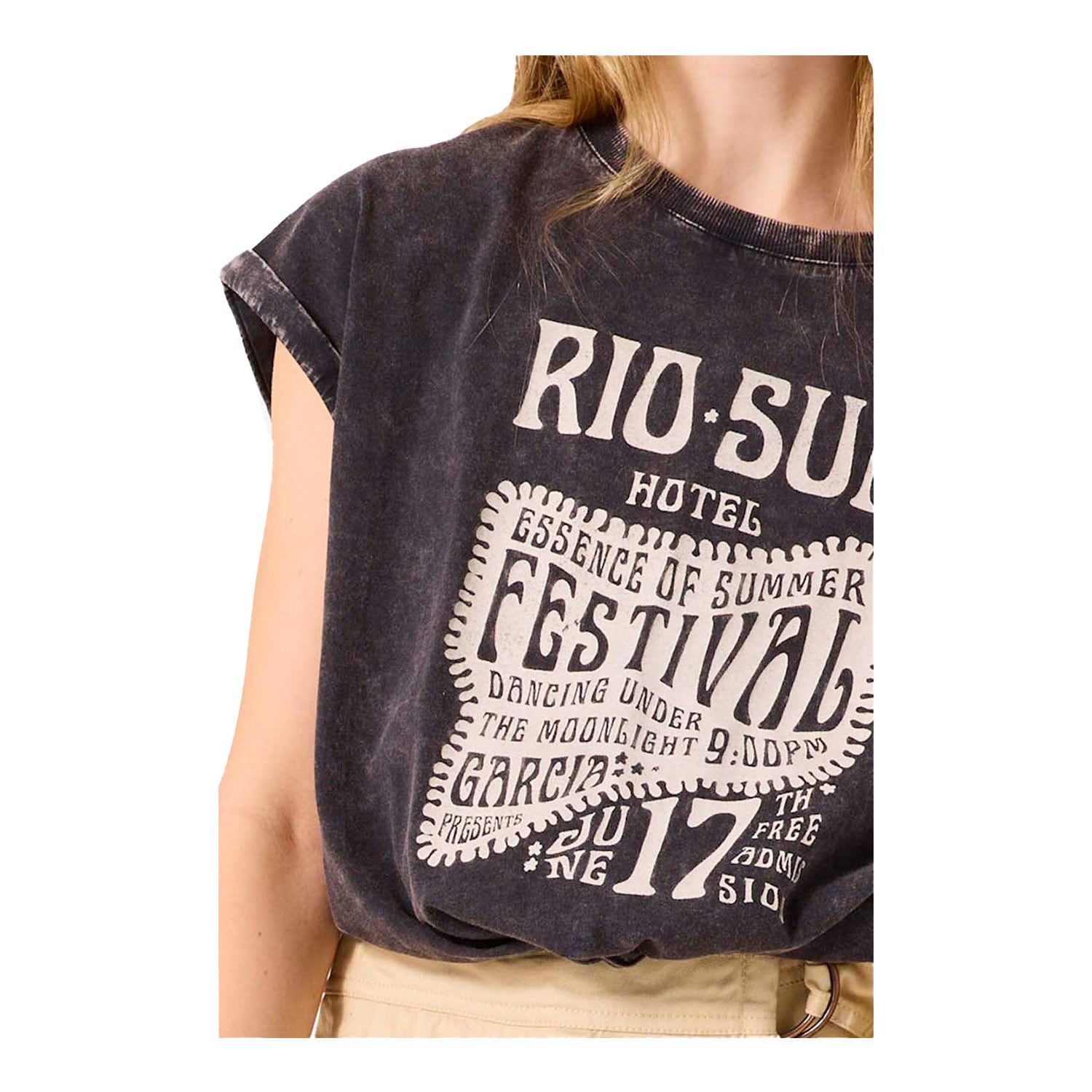 Garcia T-shirt Meiden