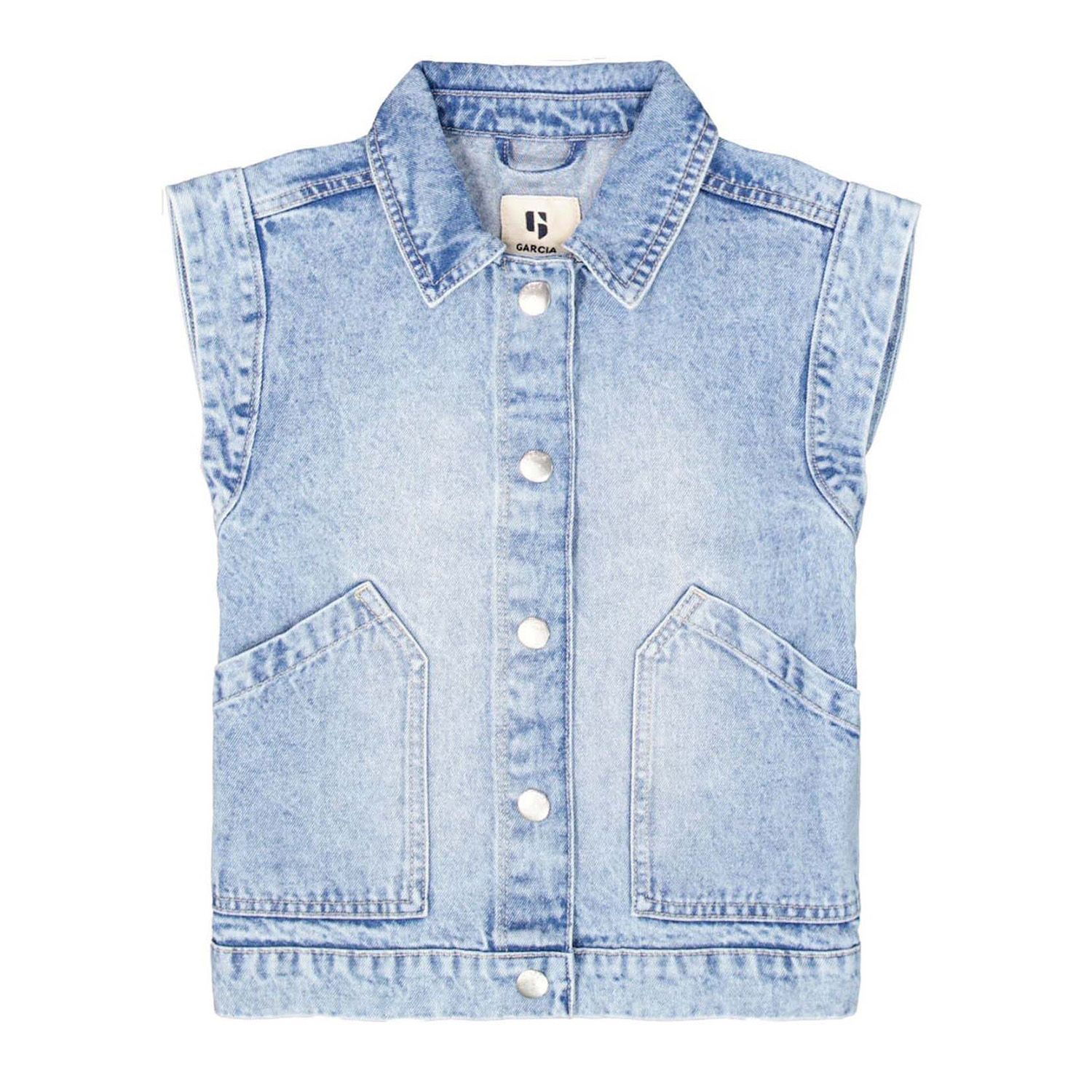 Garcia Denim Gilet Meiden