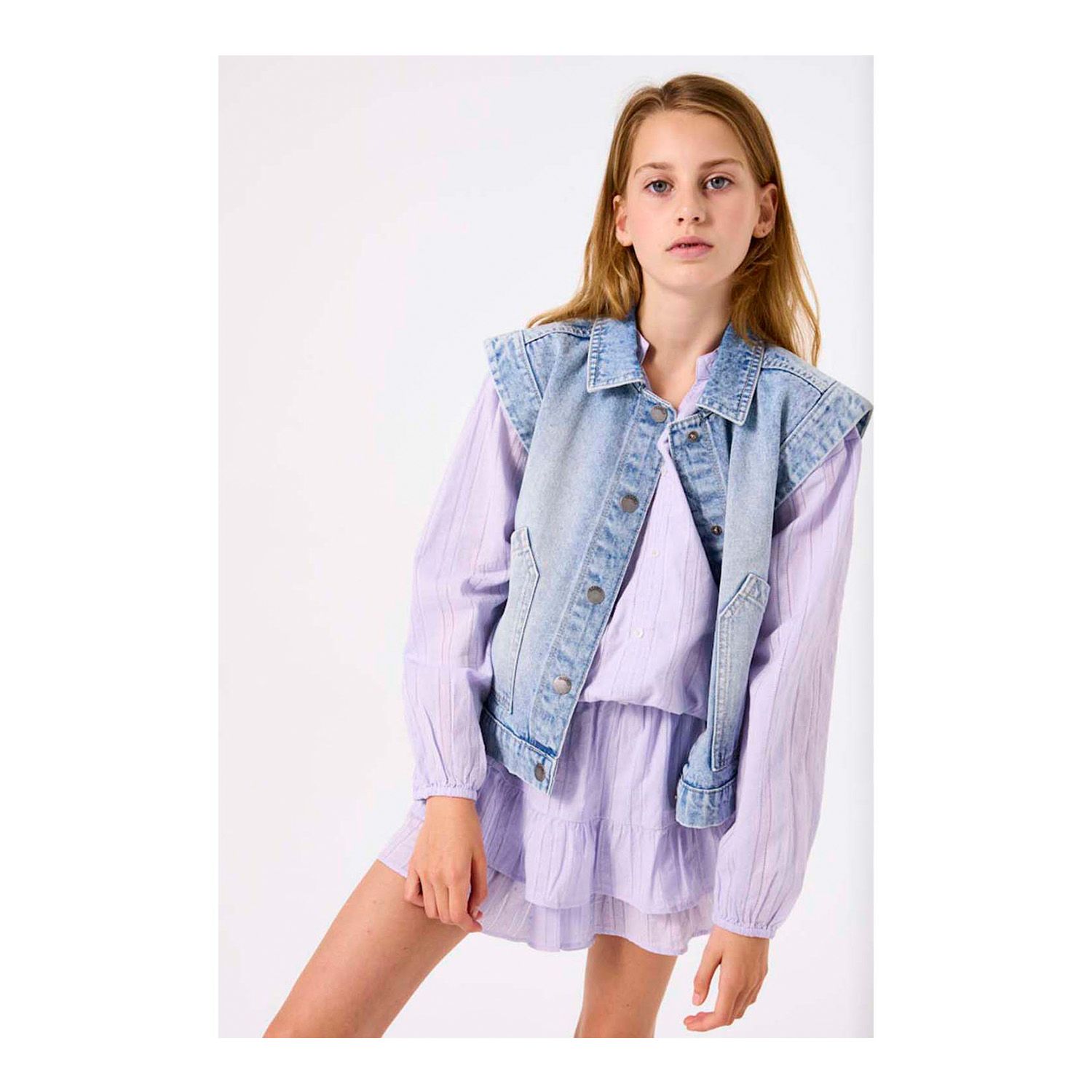 Garcia Denim Gilet Meiden