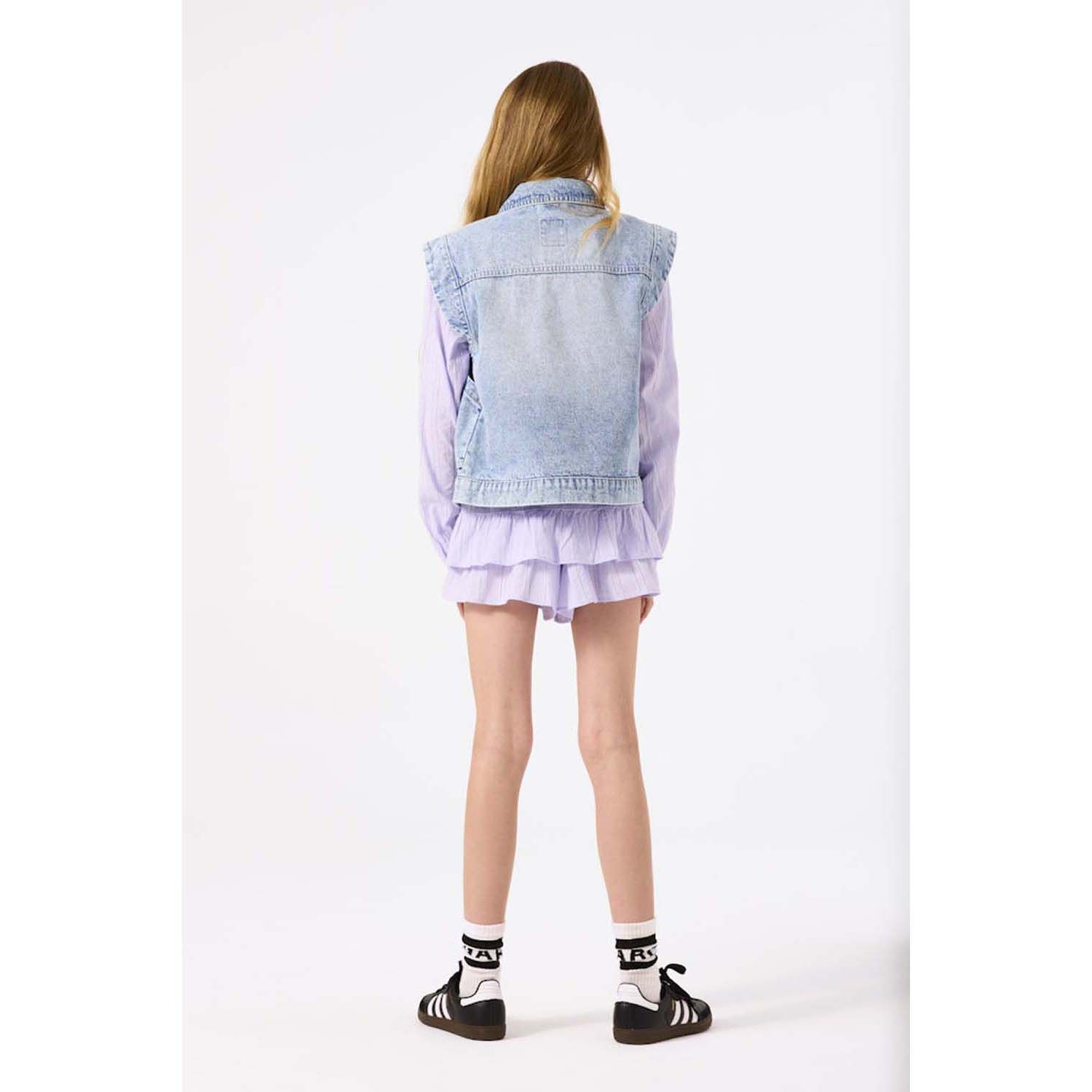 Garcia Denim Gilet Meiden