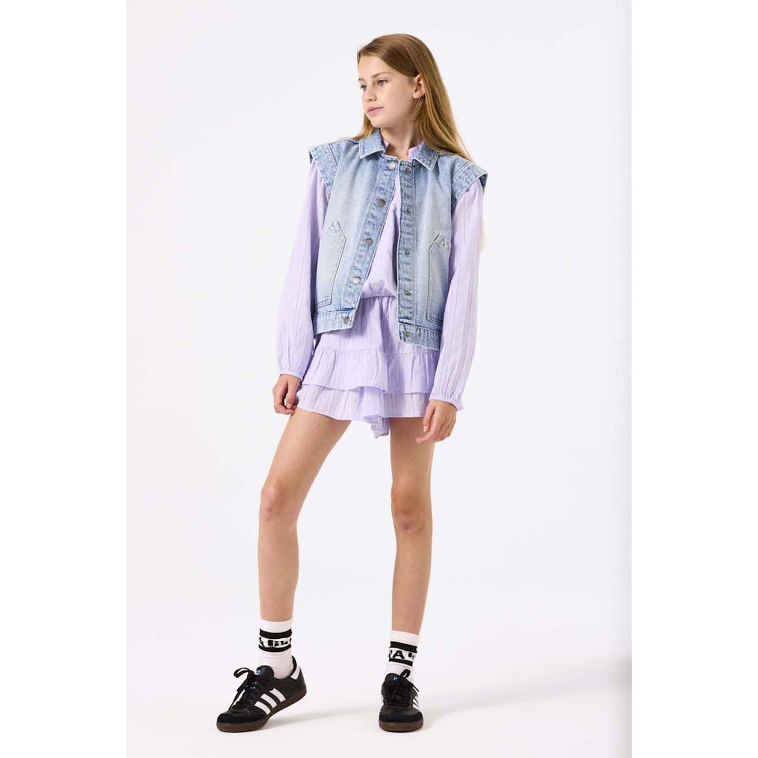 Garcia Denim Gilet Meiden