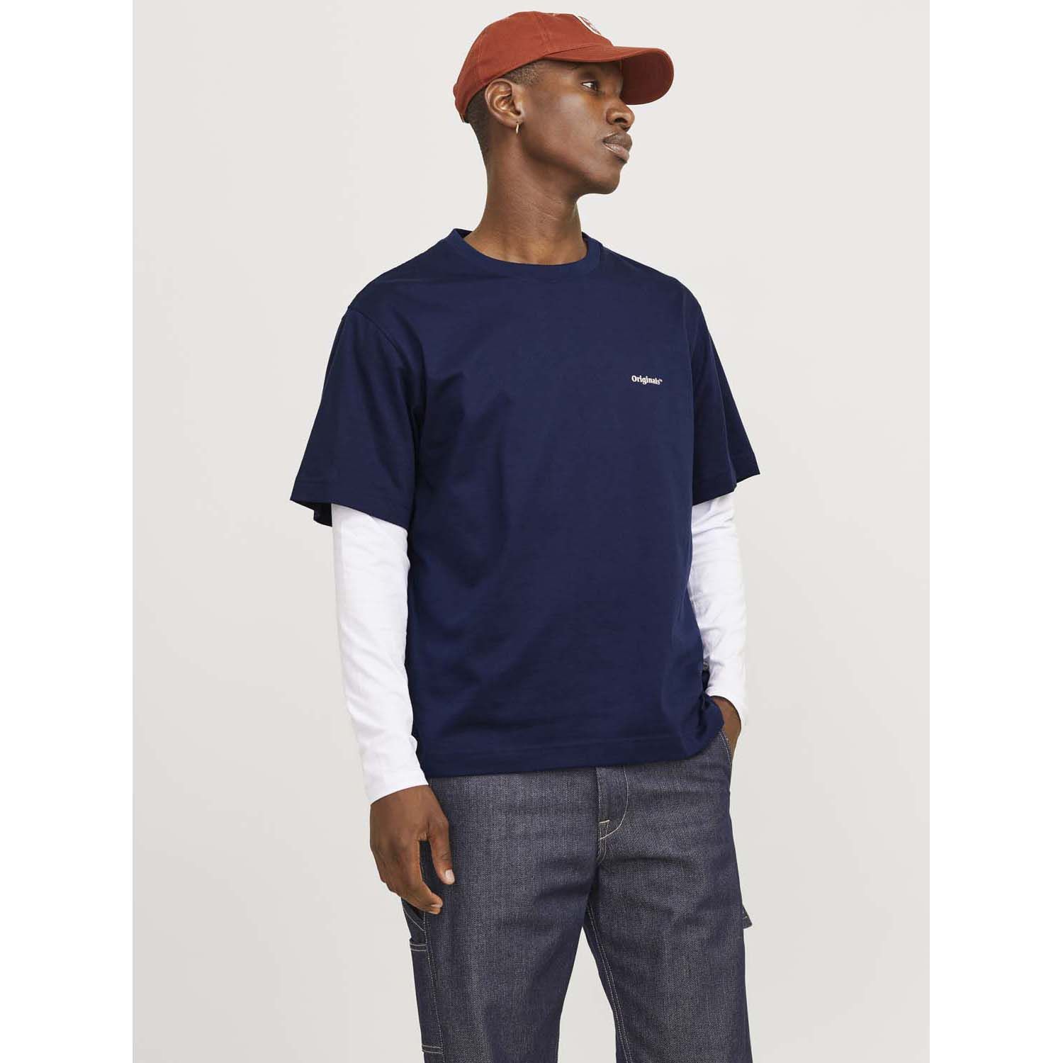 Jack & Jones Jorparos Easter Sketch Tee