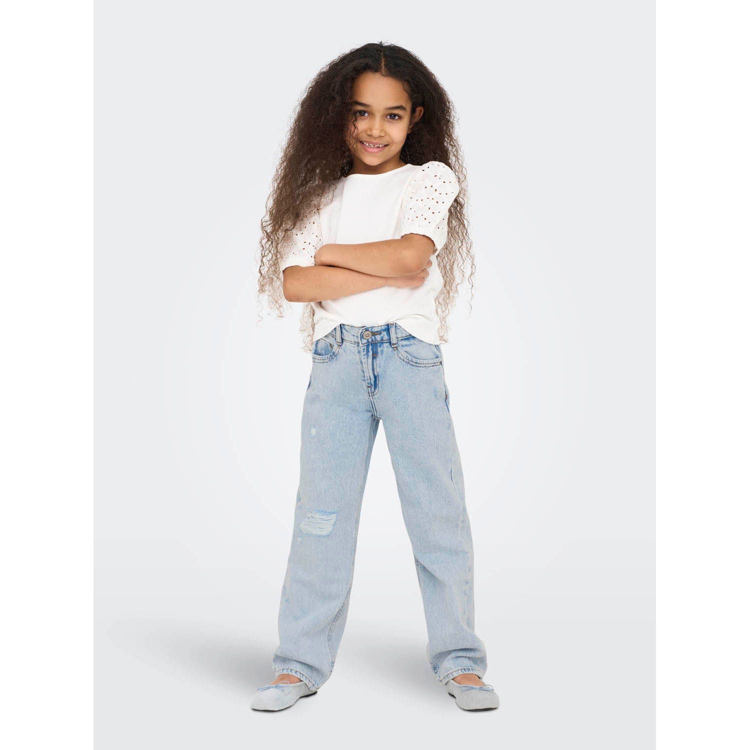 ONLY Kids Dad Straight Fit Jeans