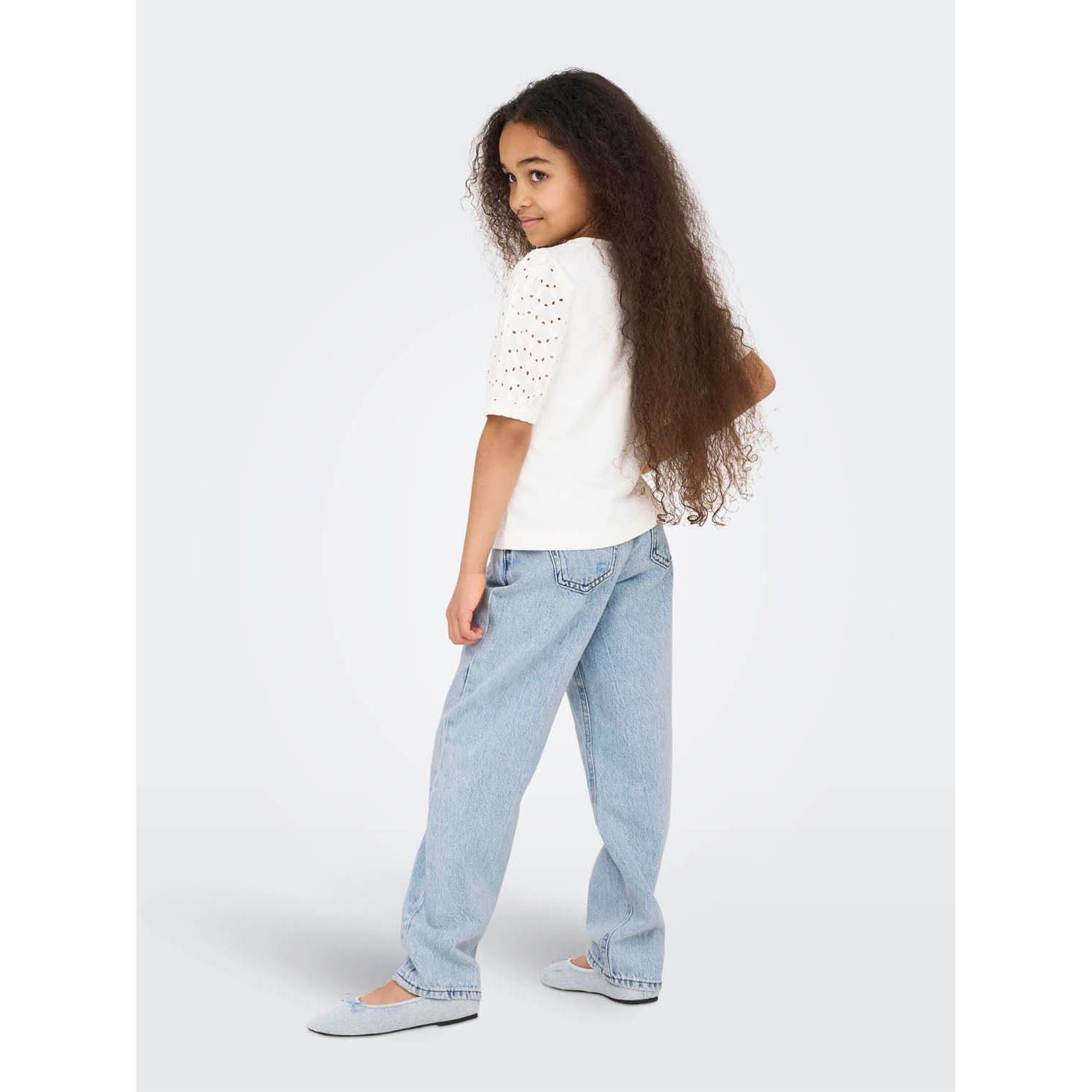 ONLY Kids Dad Straight Fit Jeans