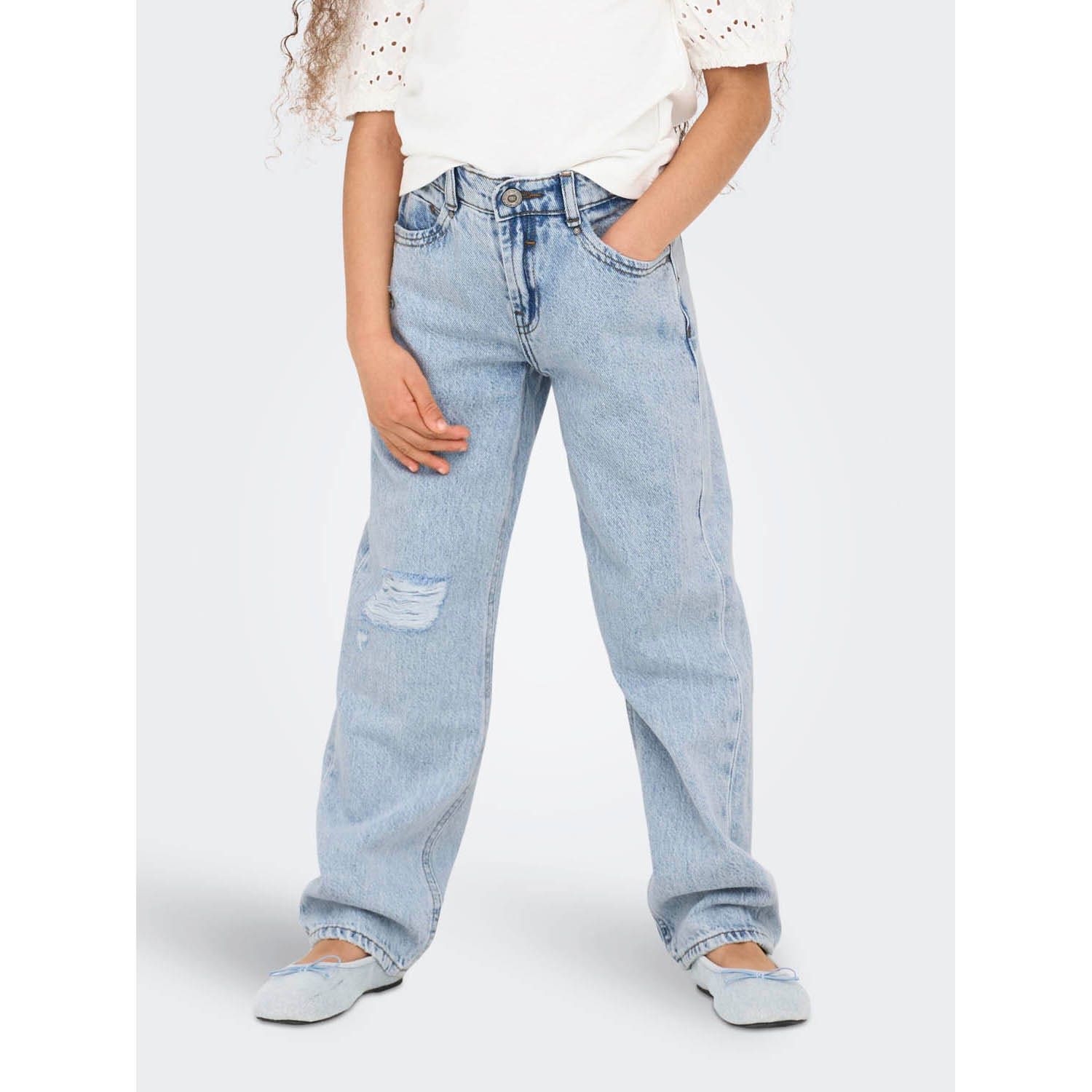 ONLY Kids Dad Straight Fit Jeans